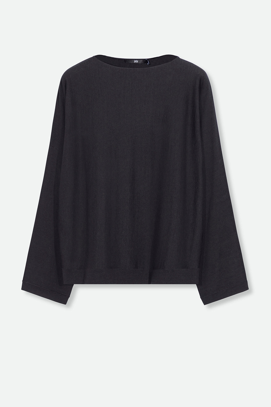 MAREN DOLMAN TOP IN FINE GAUGE ITALIAN SILK COTTON