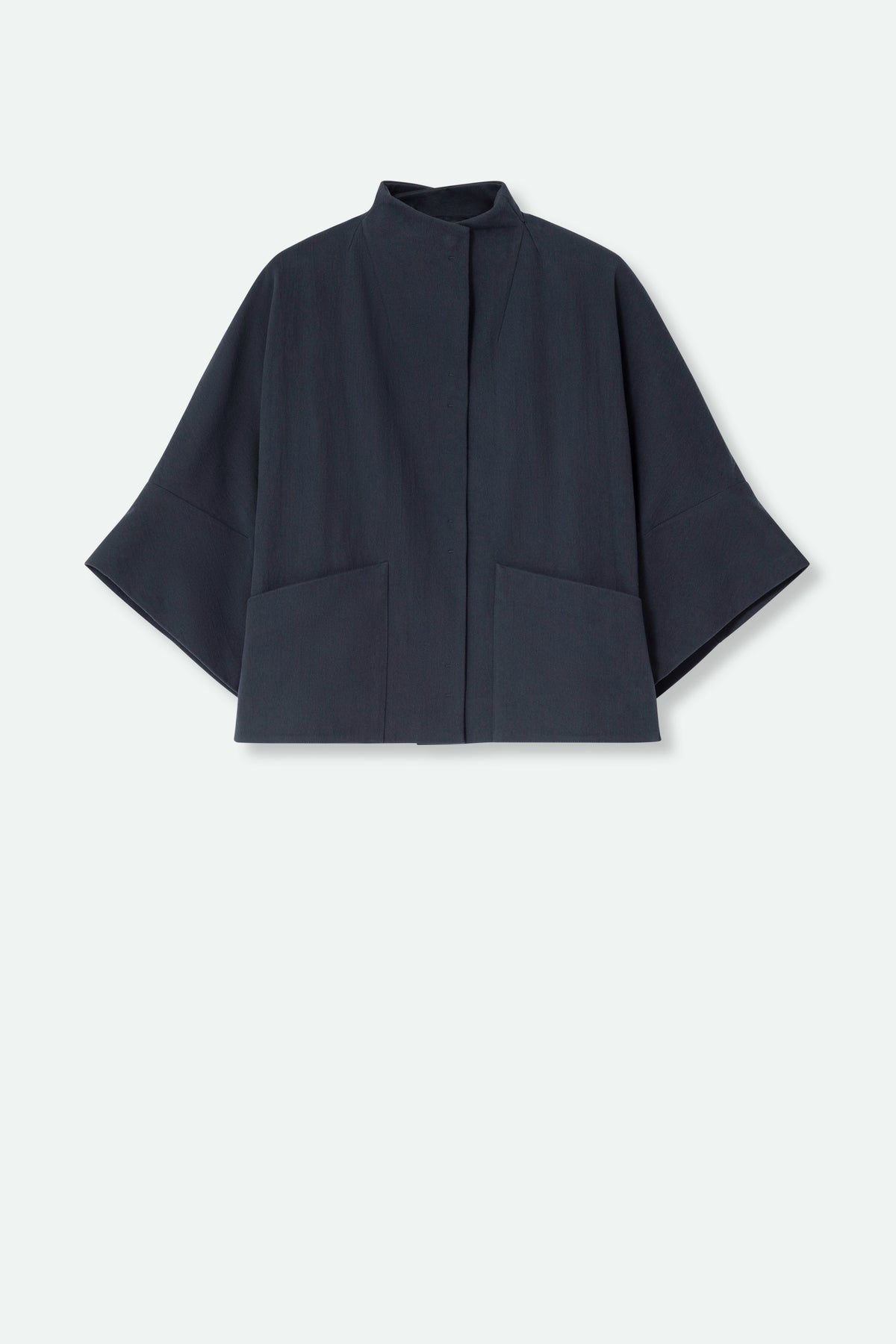 VALE JACKET IN ITALIAN COTTON STRETCH TWILL