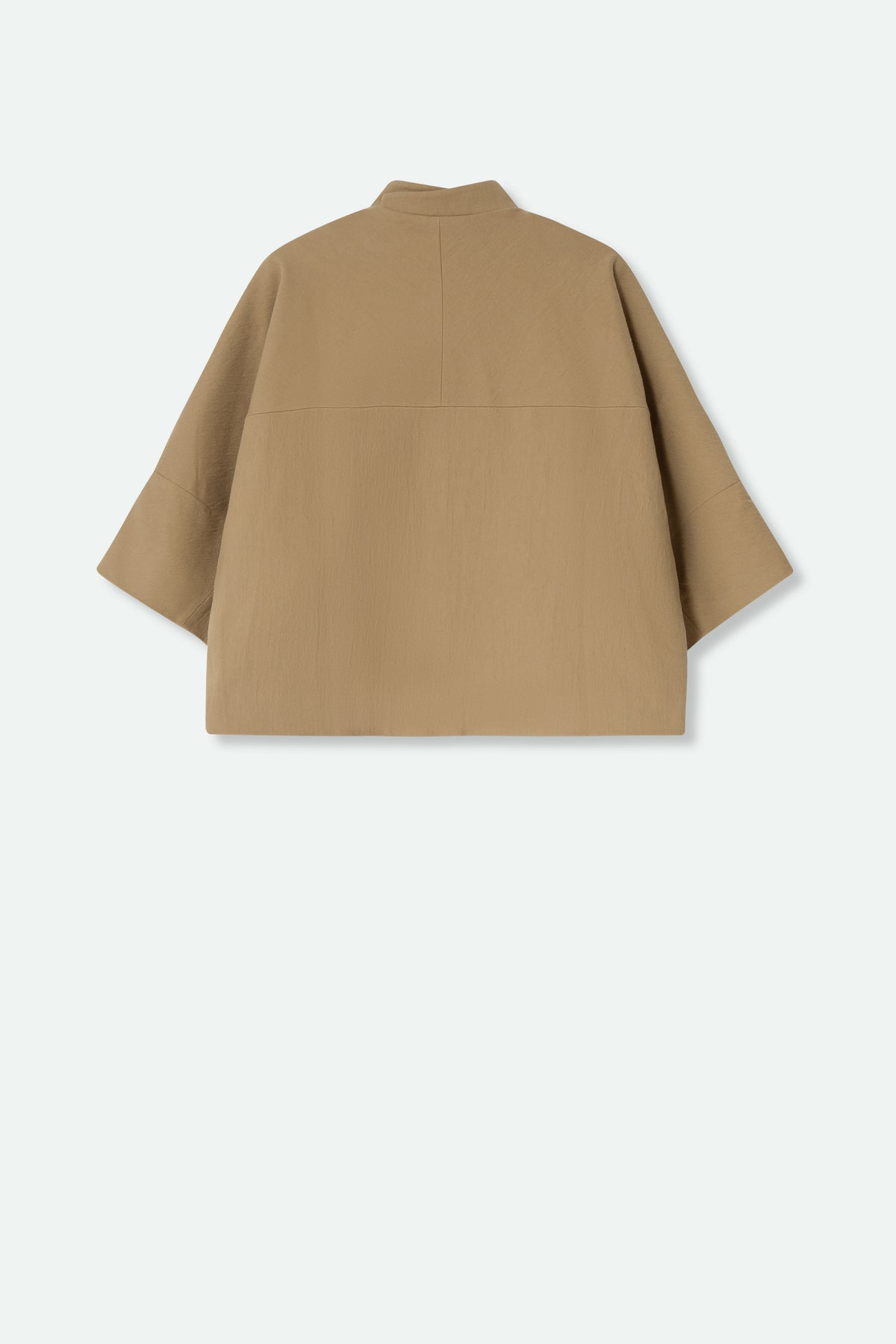 VALE JACKET IN ITALIAN COTTON STRETCH TWILL