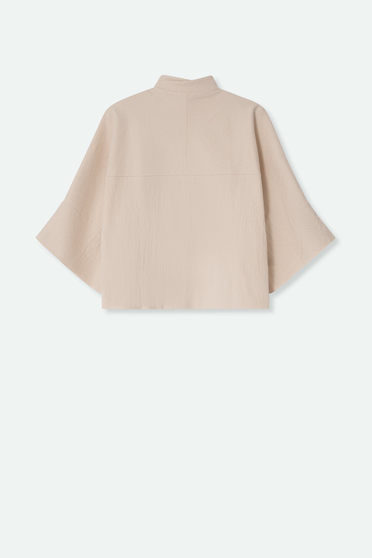 VALE JACKET IN ITALIAN COTTON STRETCH TWILL