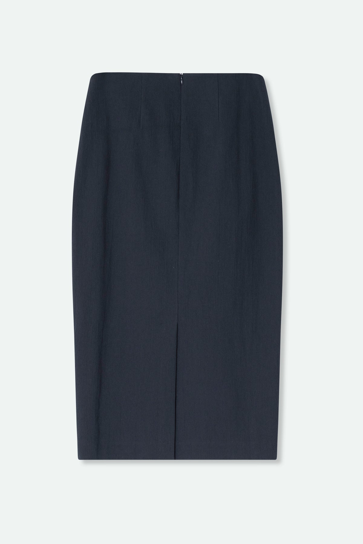 LAUREN SKIRT IN ITALIAN COTTON STRETCH TWILL