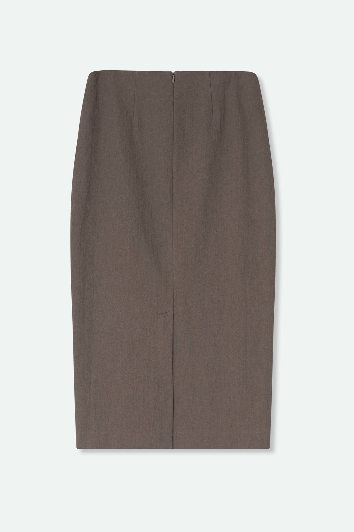 LAUREN SKIRT IN ITALIAN COTTON STRETCH TWILL