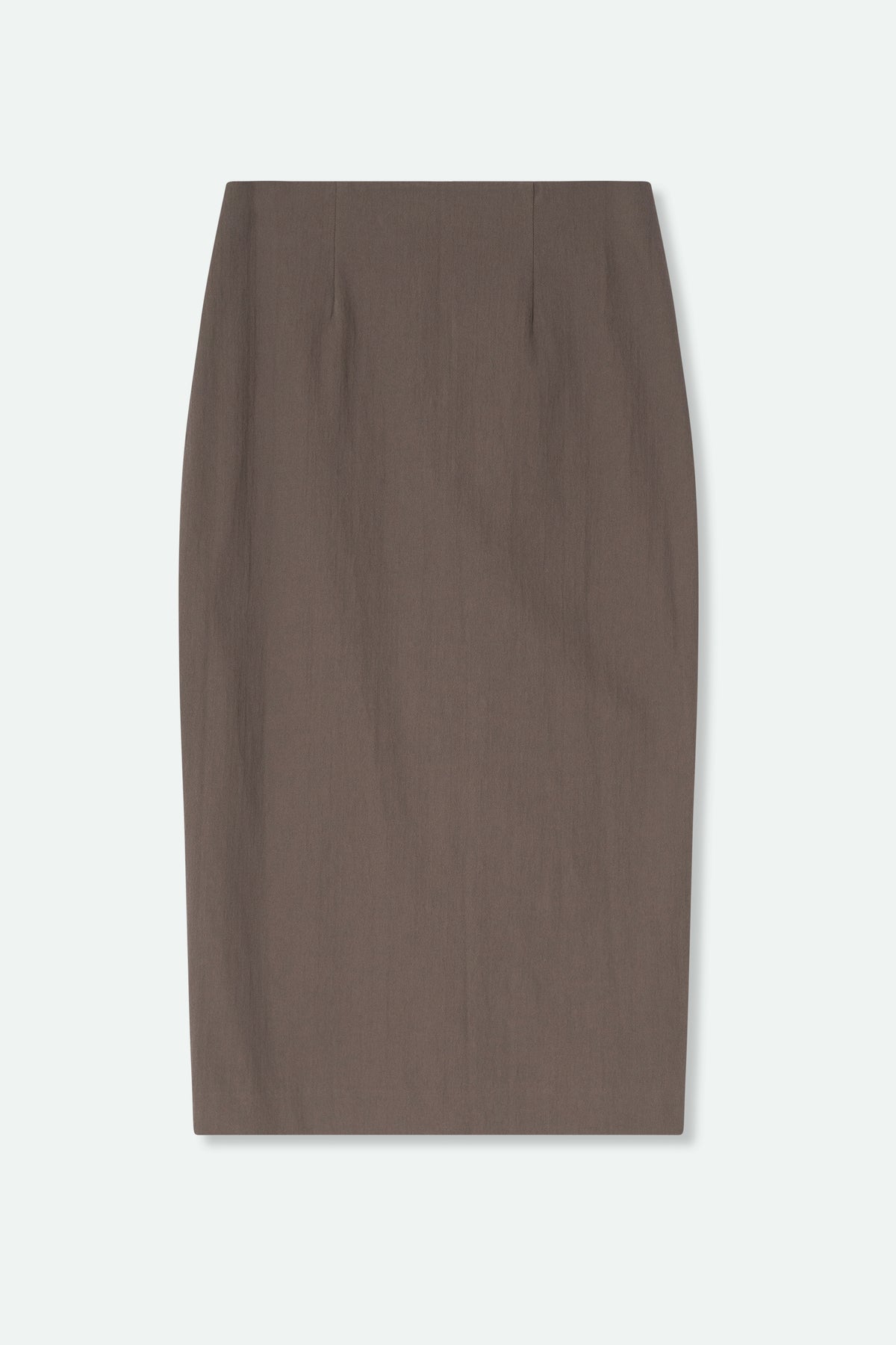 LAUREN SKIRT IN ITALIAN COTTON STRETCH TWILL
