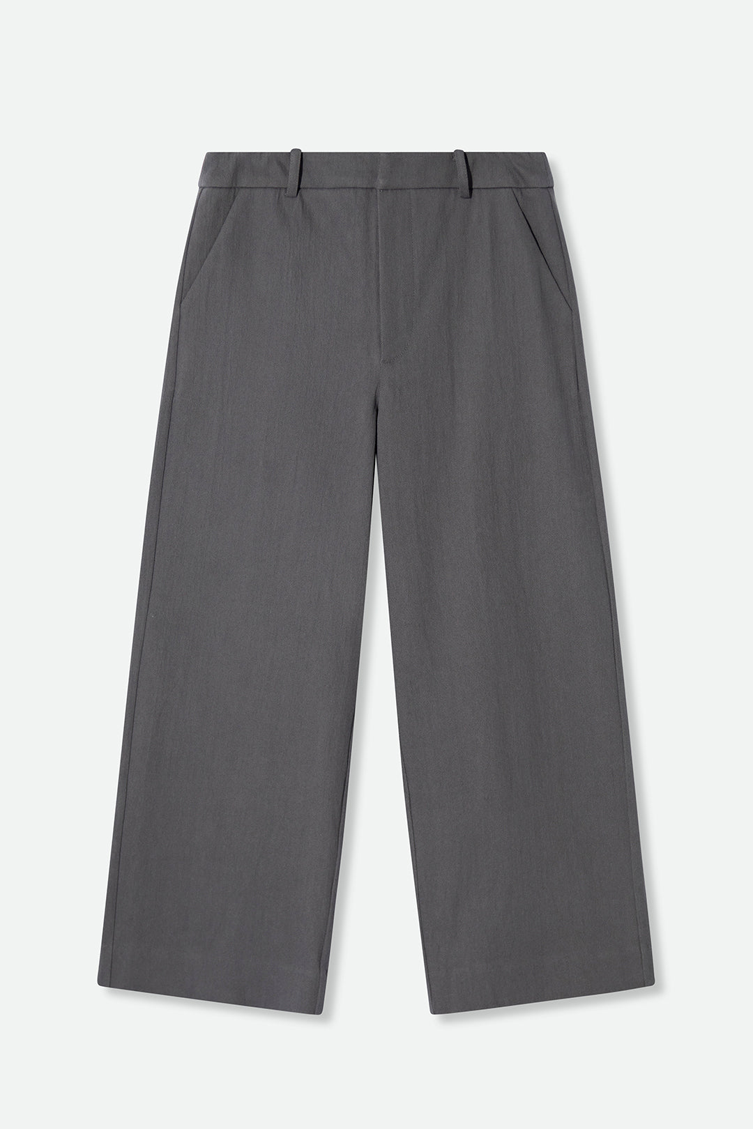 PIPPA PANT IN ITALIAN COTTON STRETCH TWILL