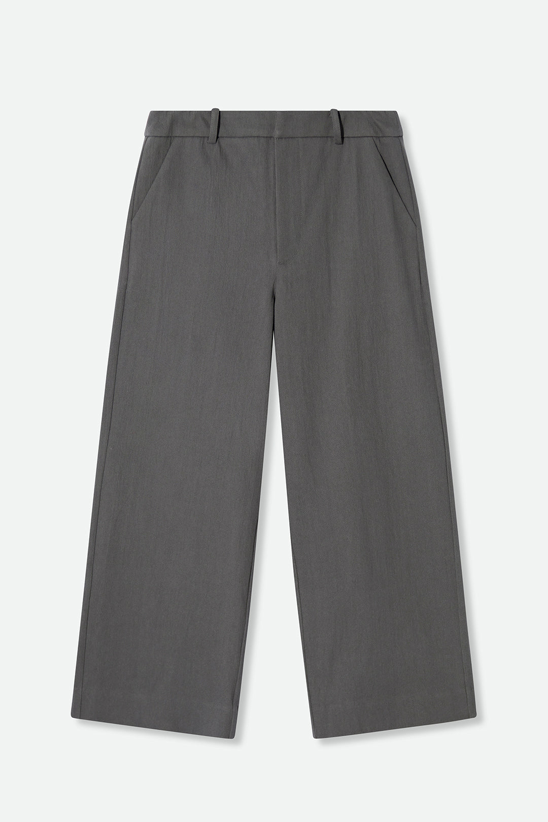 PIPPA PANT IN ITALIAN COTTON STRETCH TWILL
