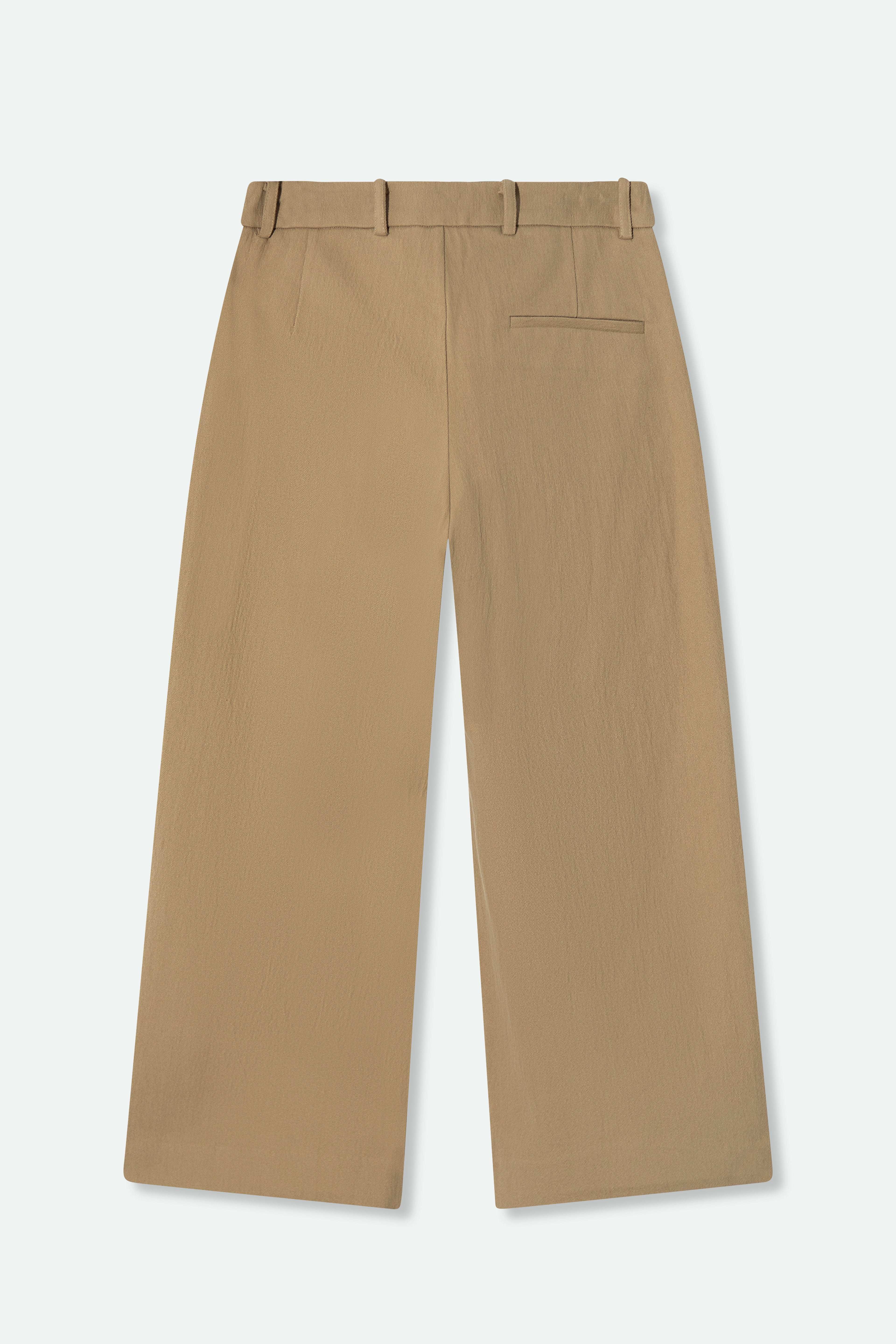 PIPPA PANT IN ITALIAN COTTON STRETCH TWILL