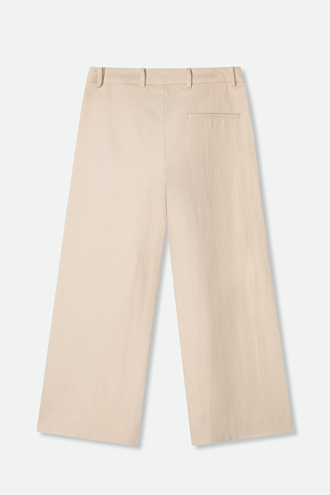 PIPPA PANT IN ITALIAN COTTON STRETCH TWILL