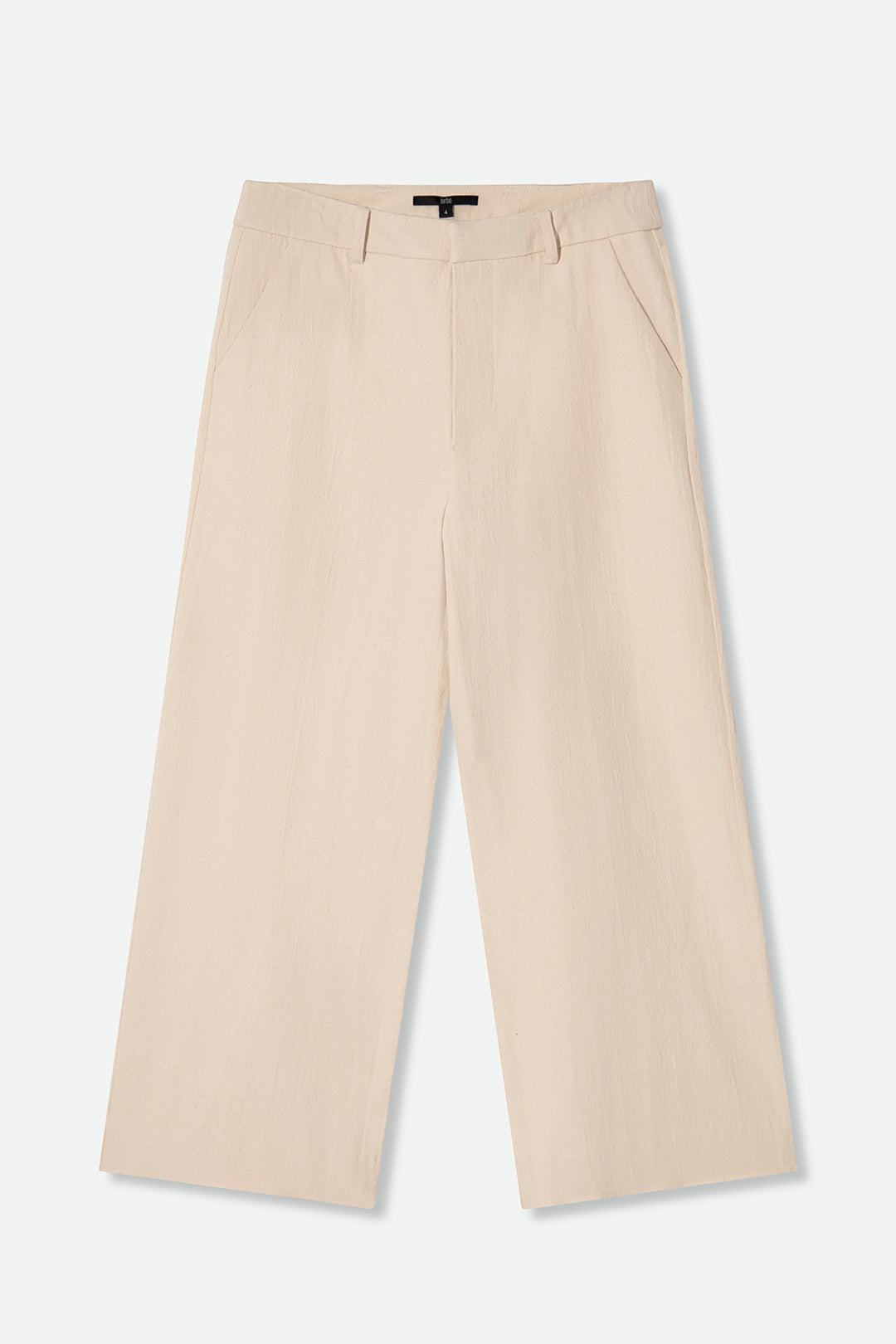 PIPPA PANT IN ITALIAN COTTON STRETCH TWILL