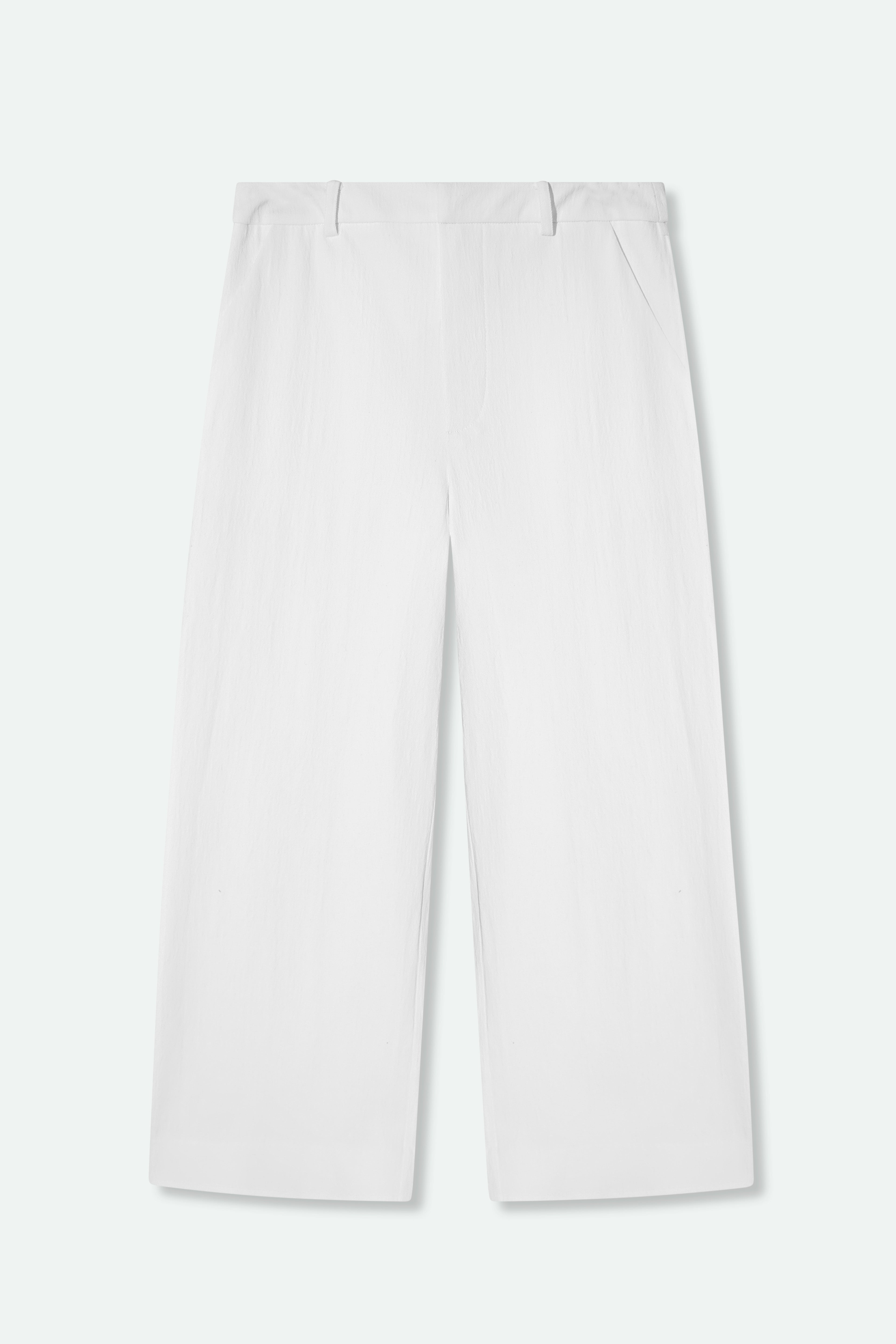 PIPPA PANT IN ITALIAN COTTON STRETCH