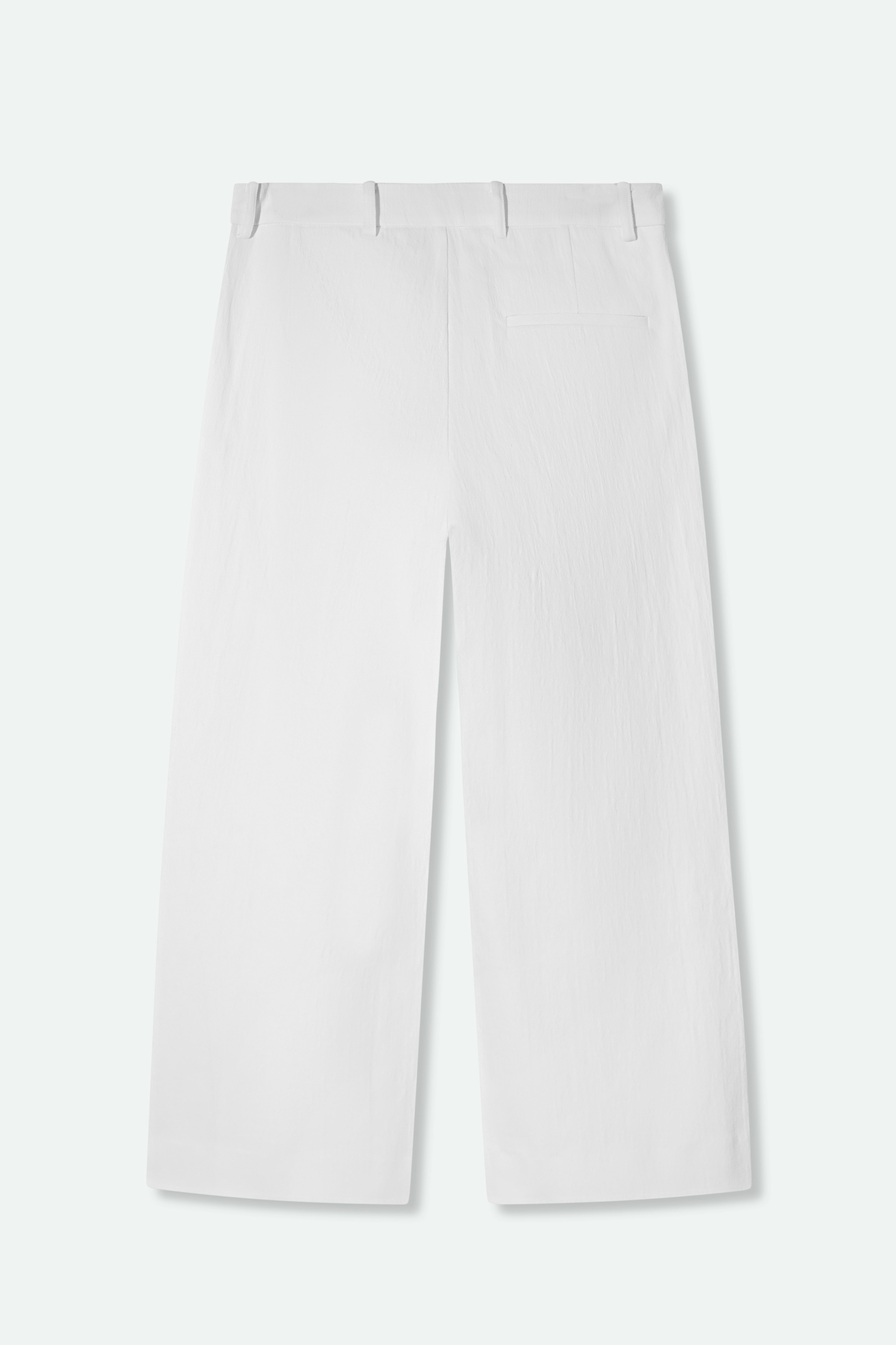 PIPPA PANT IN ITALIAN COTTON STRETCH TWILL