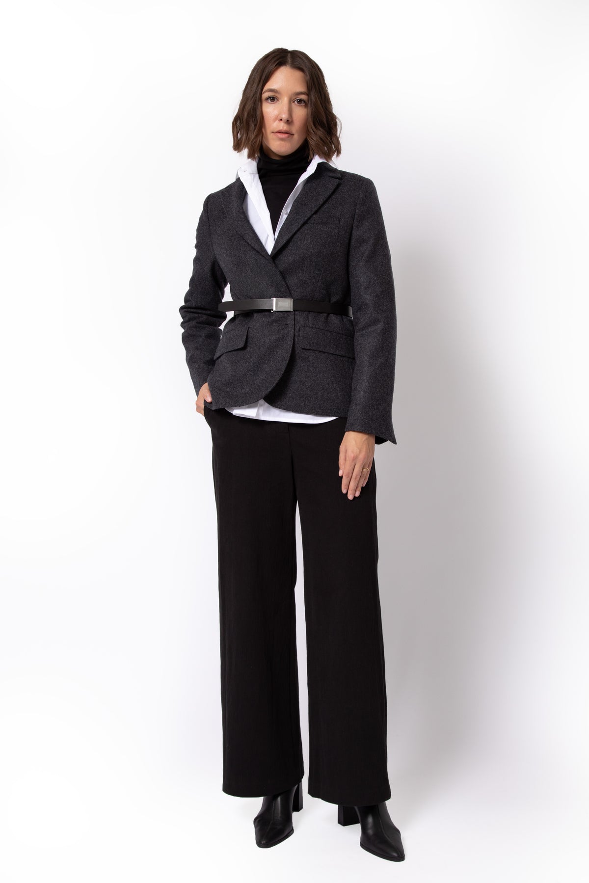 PROSE PANT IN ITALIAN COTTON STRETCH TWILL