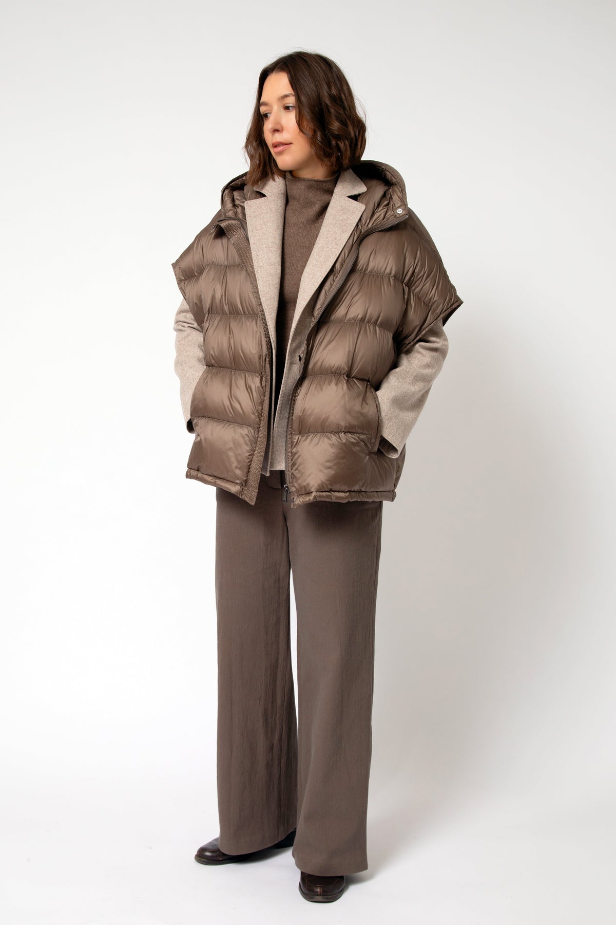 SOLEIL JACKET IN ULTRALIGHT GOOSE DOWN