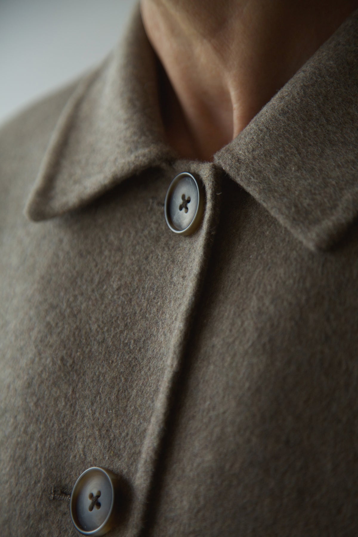 JOSIE JACKET IN DOUBLE FACE WOOL