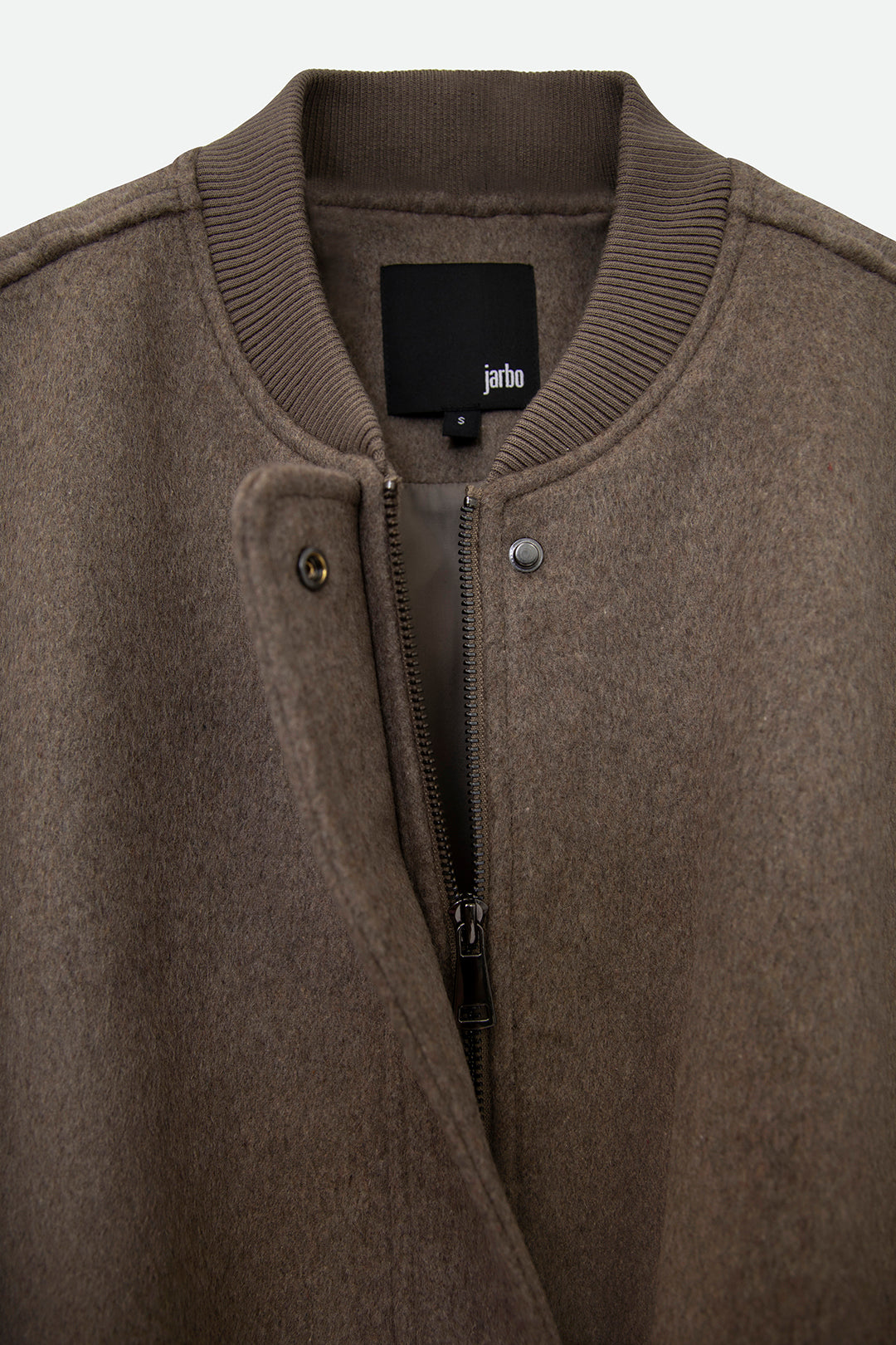 OWEN BASEBALL JACKET IN WOOL