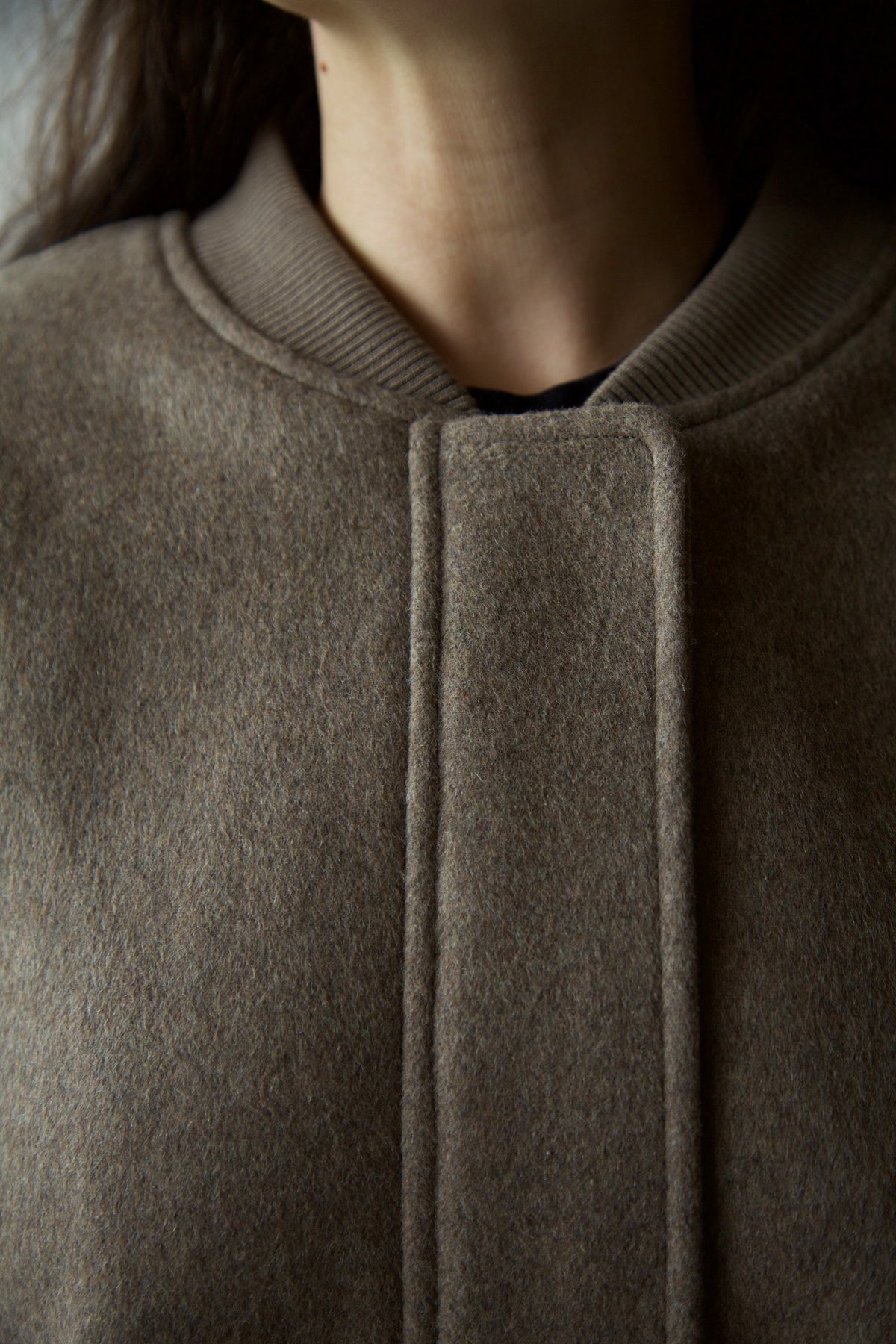 OWEN BASEBALL JACKET IN WOOL
