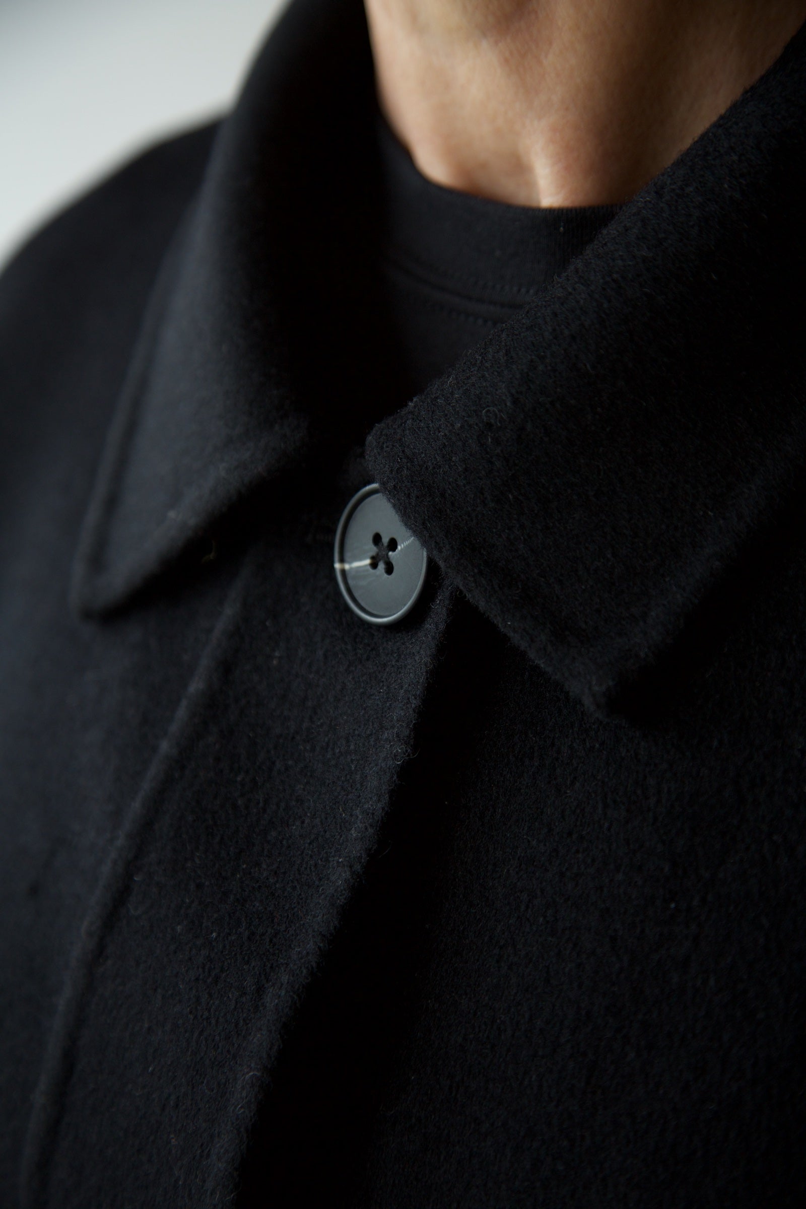 CALDER CAPE COAT IN DOUBLE-FACE WOOL