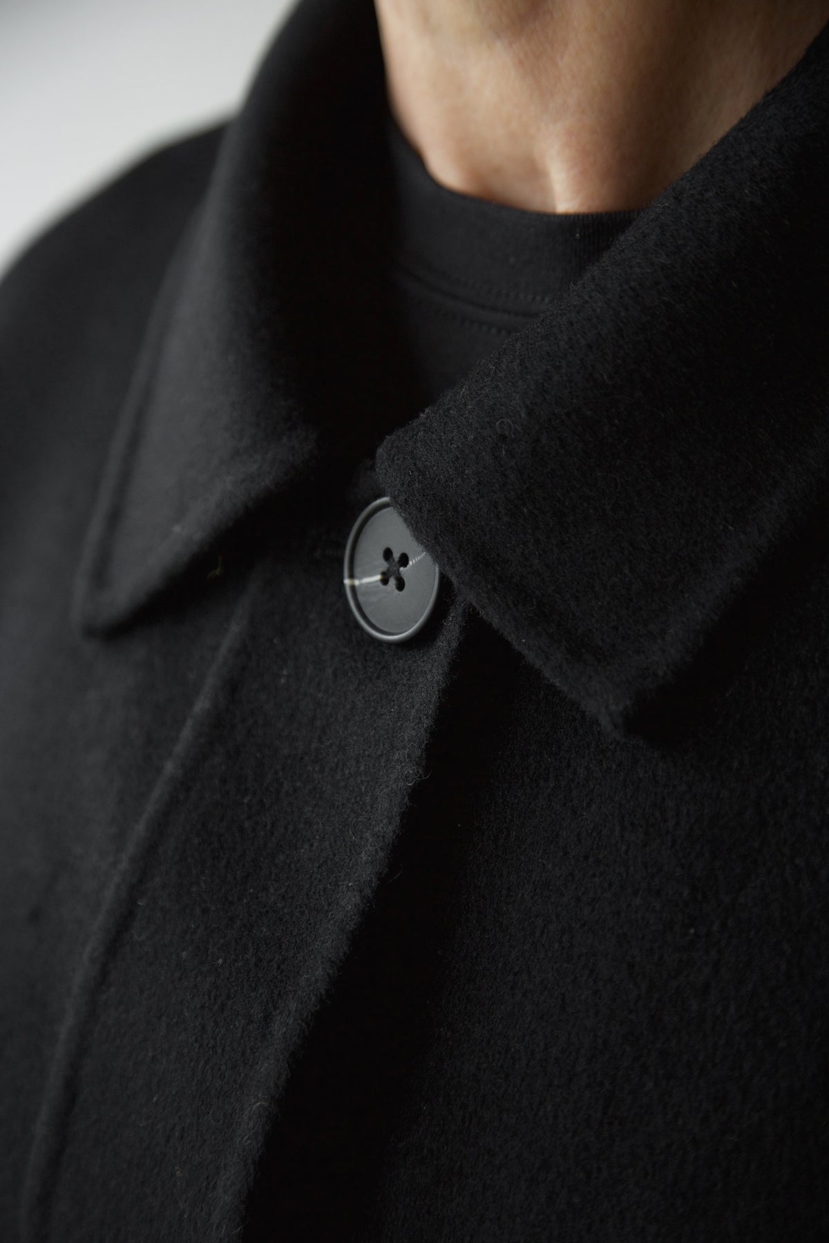 CALDER CAPE COAT IN DOUBLE-FACE WOOL