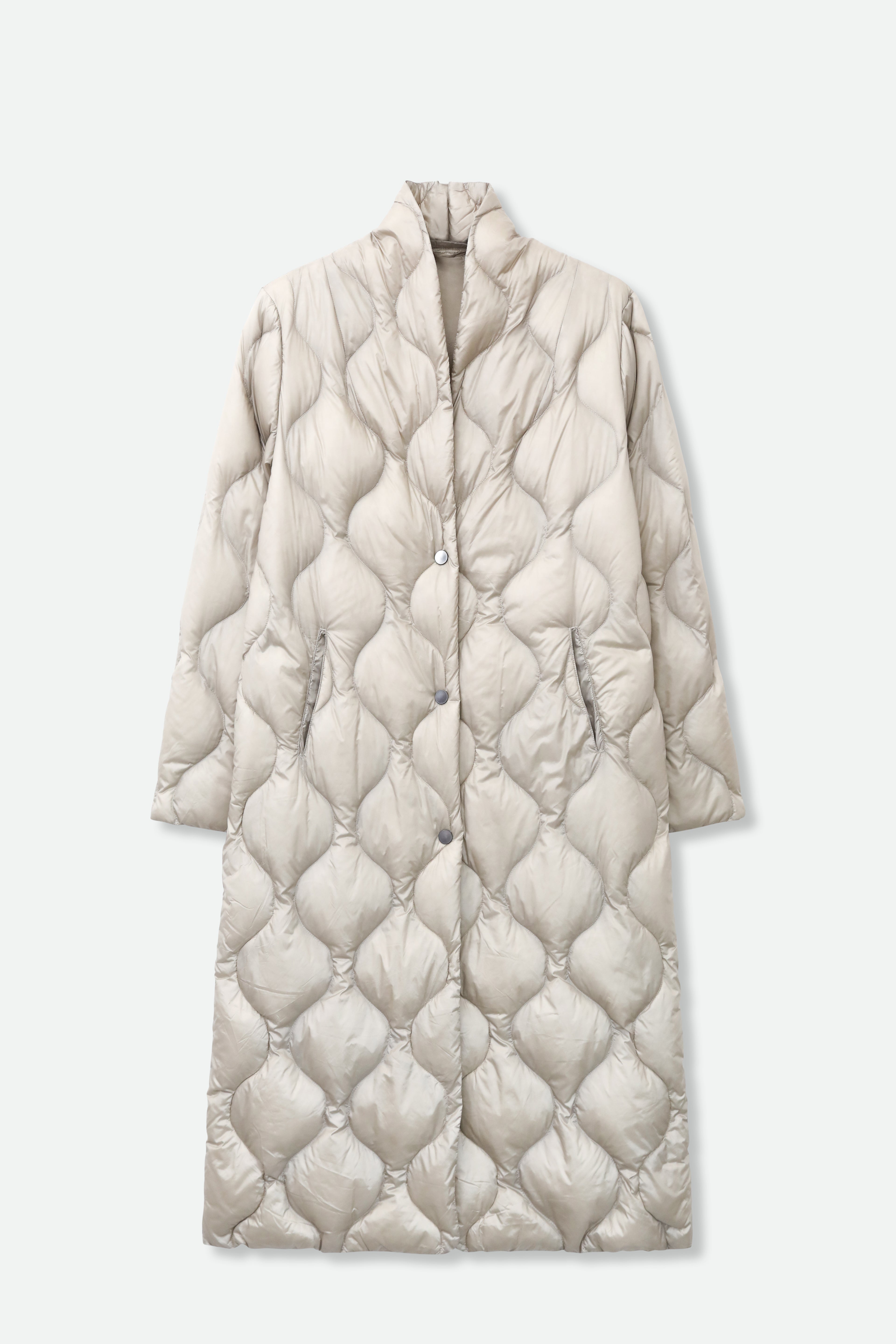 BRENTA COAT IN ULTRALIGHT GOOSE DOWN