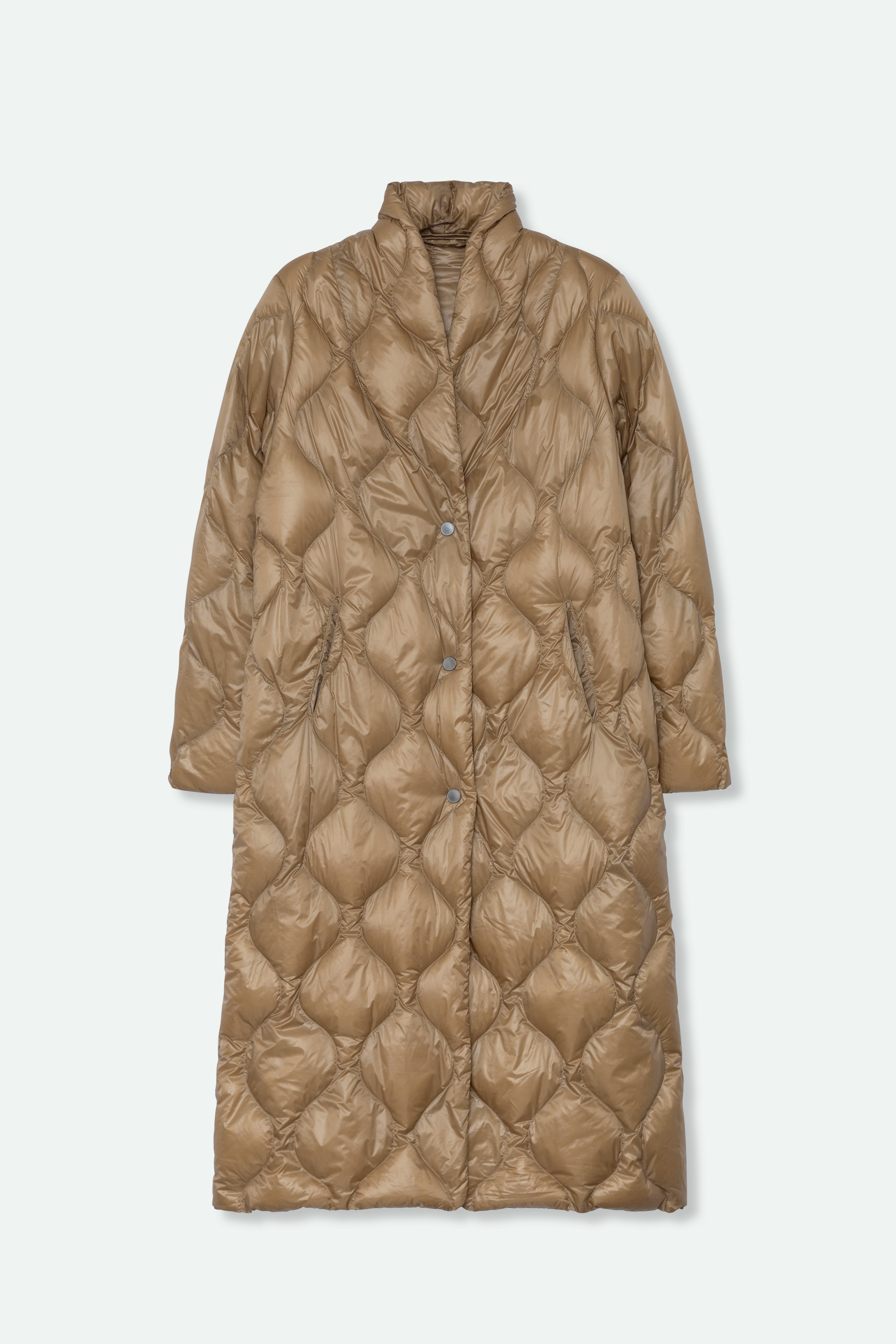 BRENTA COAT IN ULTRALIGHT GOOSE DOWN