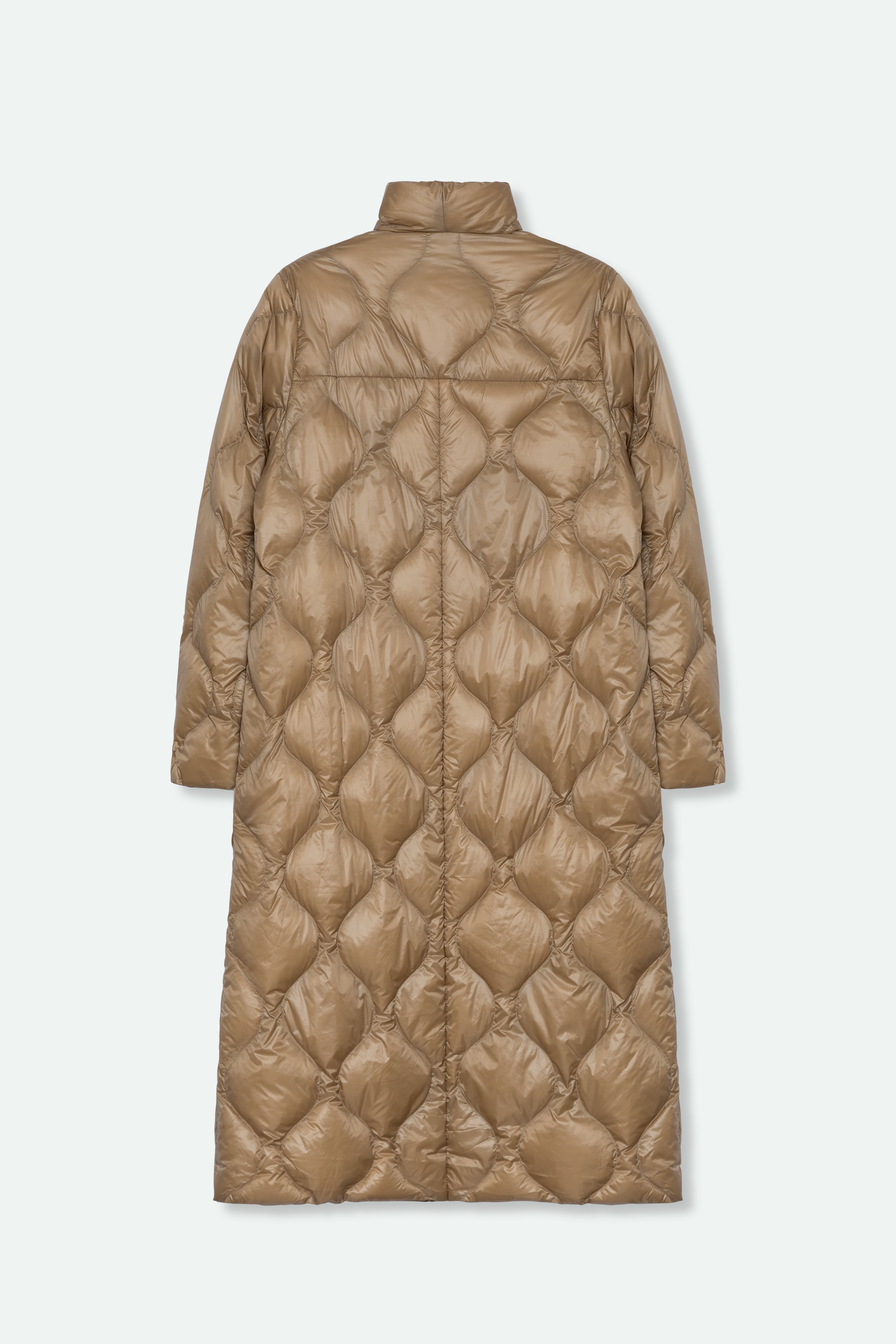 BRENTA COAT IN ULTRALIGHT GOOSE DOWN