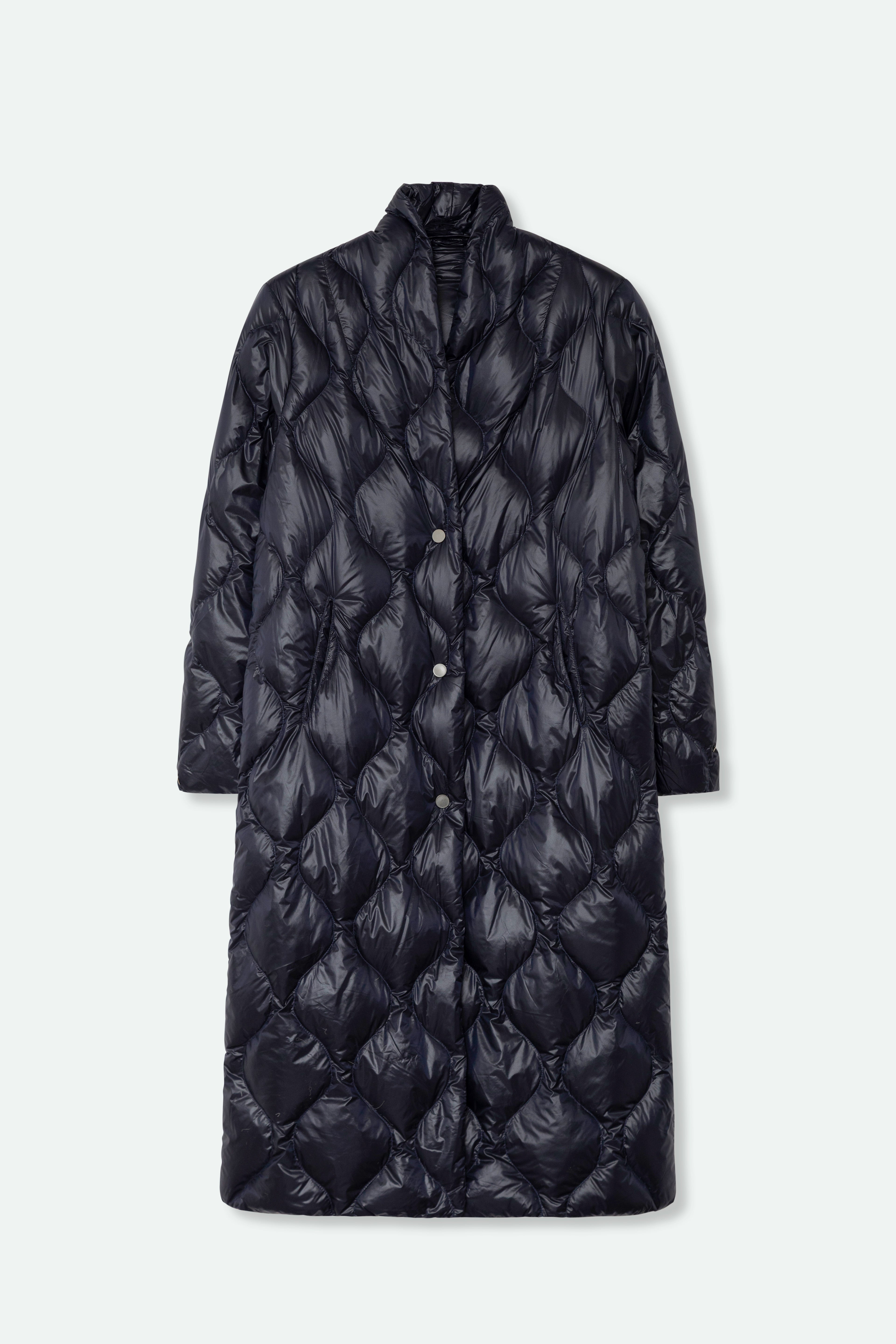 BRENTA COAT IN ULTRALIGHT GOOSE DOWN