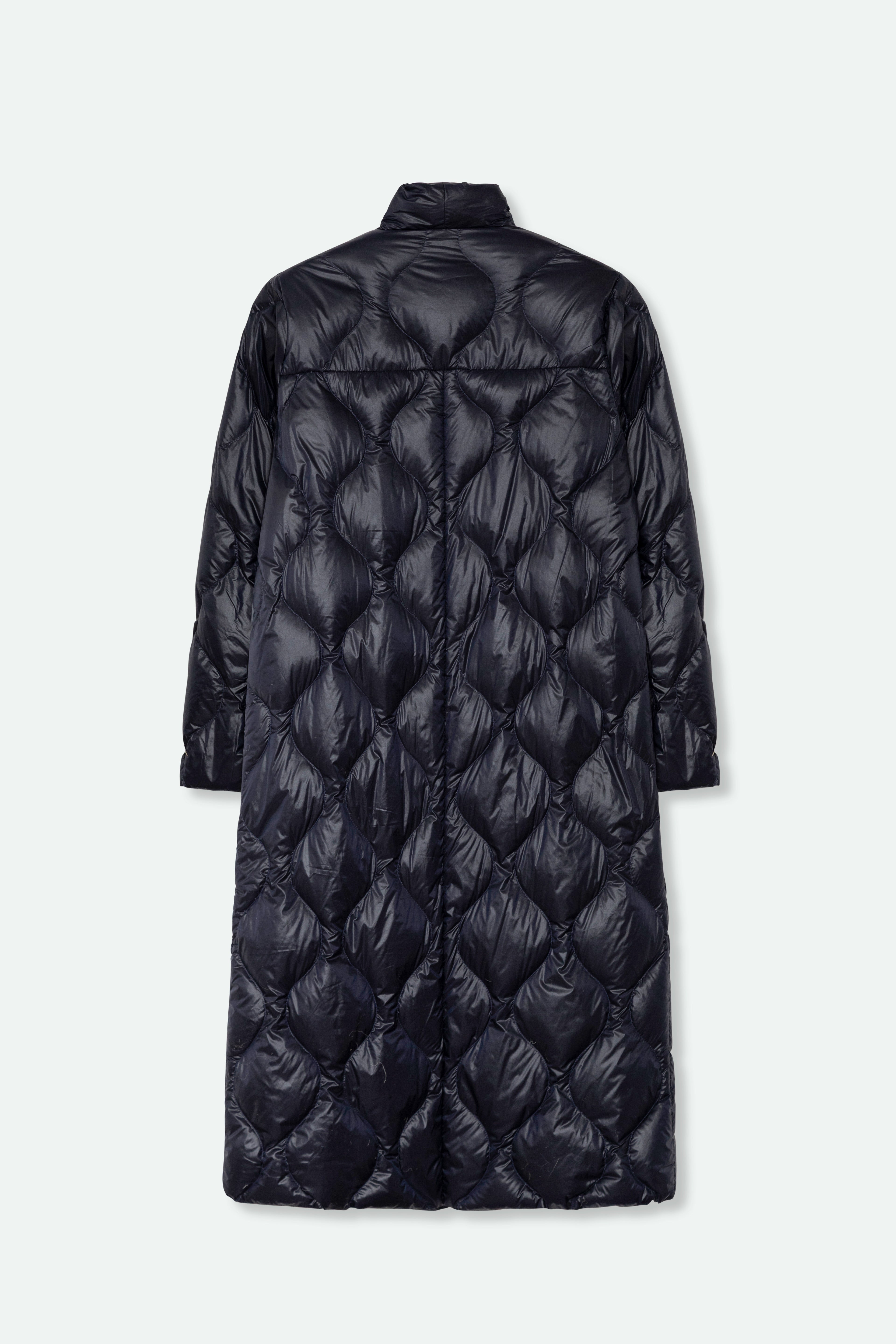 BRENTA COAT IN ULTRALIGHT GOOSE DOWN