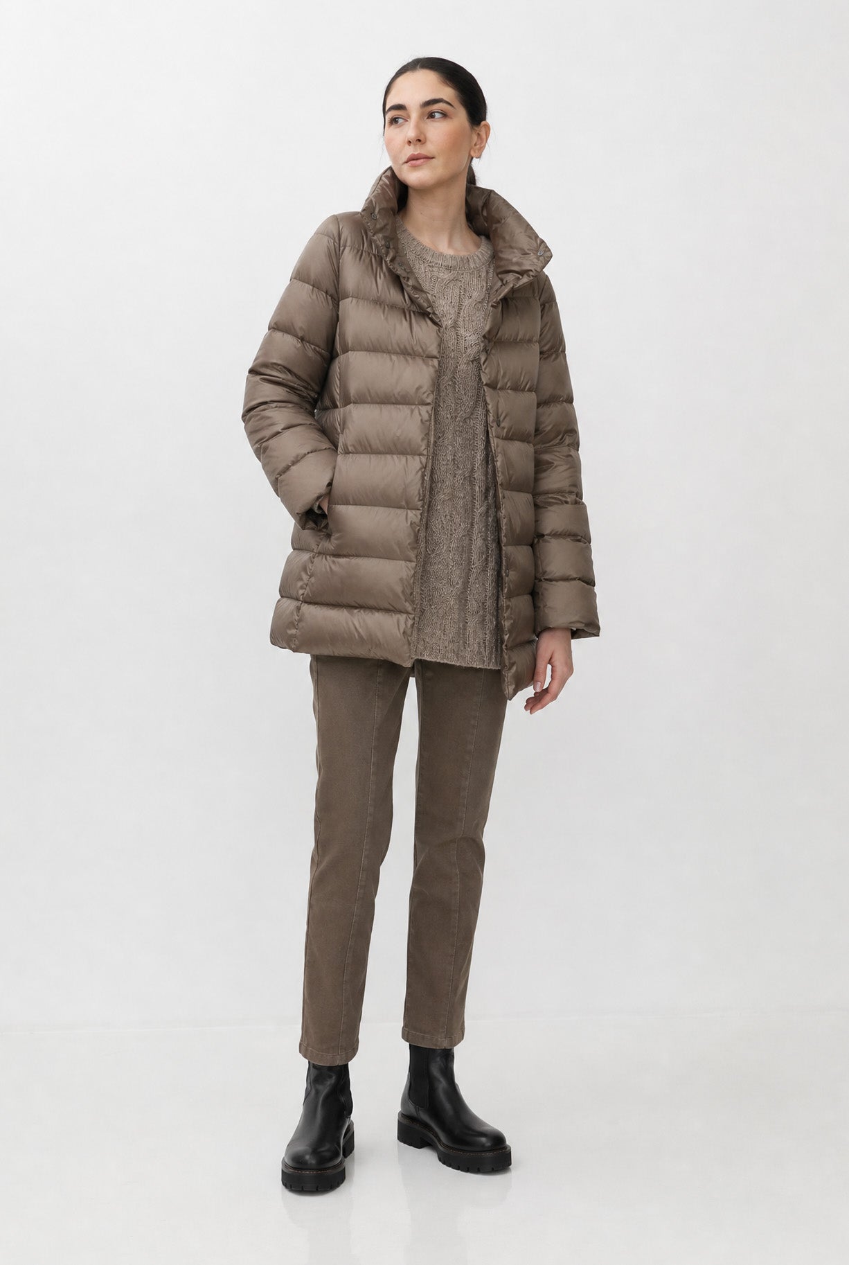 CELERINA JACKET IN GOOSE DOWN