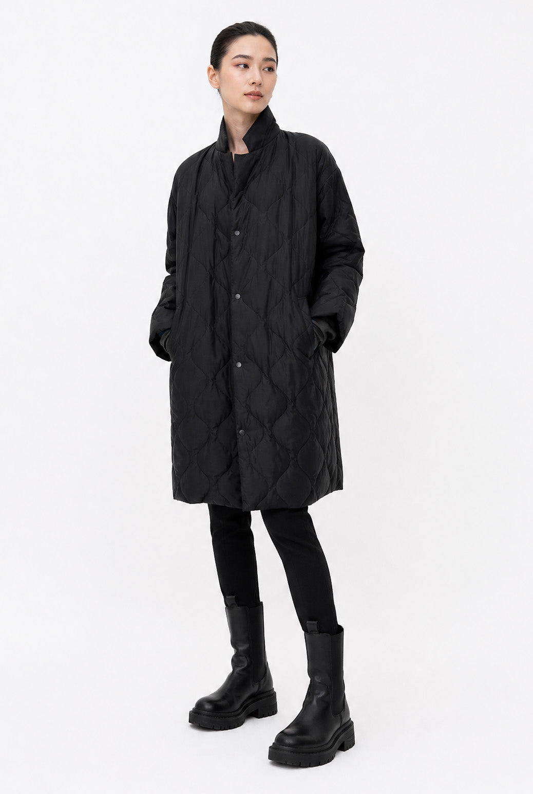 CARLIE COAT IN GOOSE DOWN