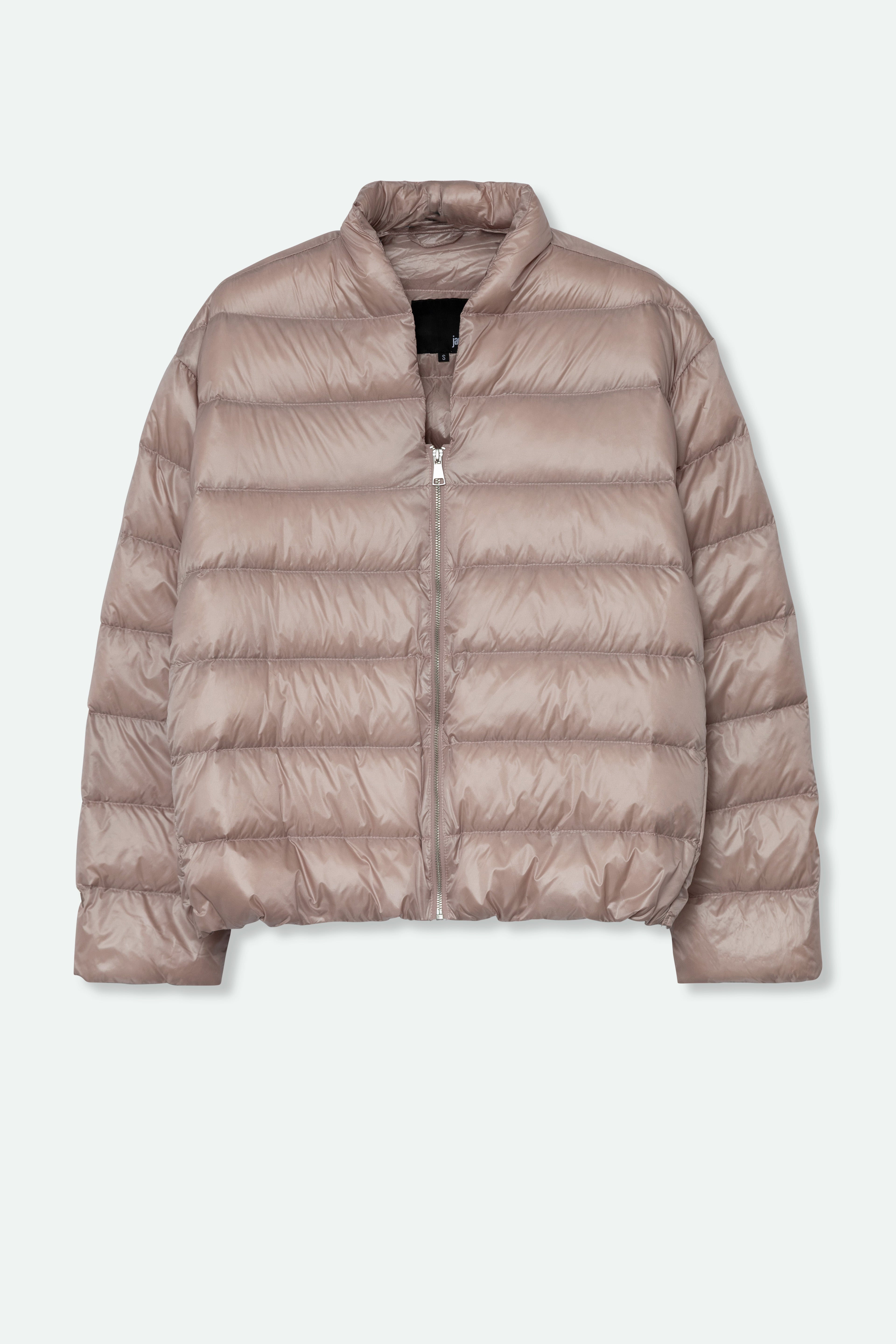 VARENNA ZIP IN ULTRALIGHT GOOSE DOWN