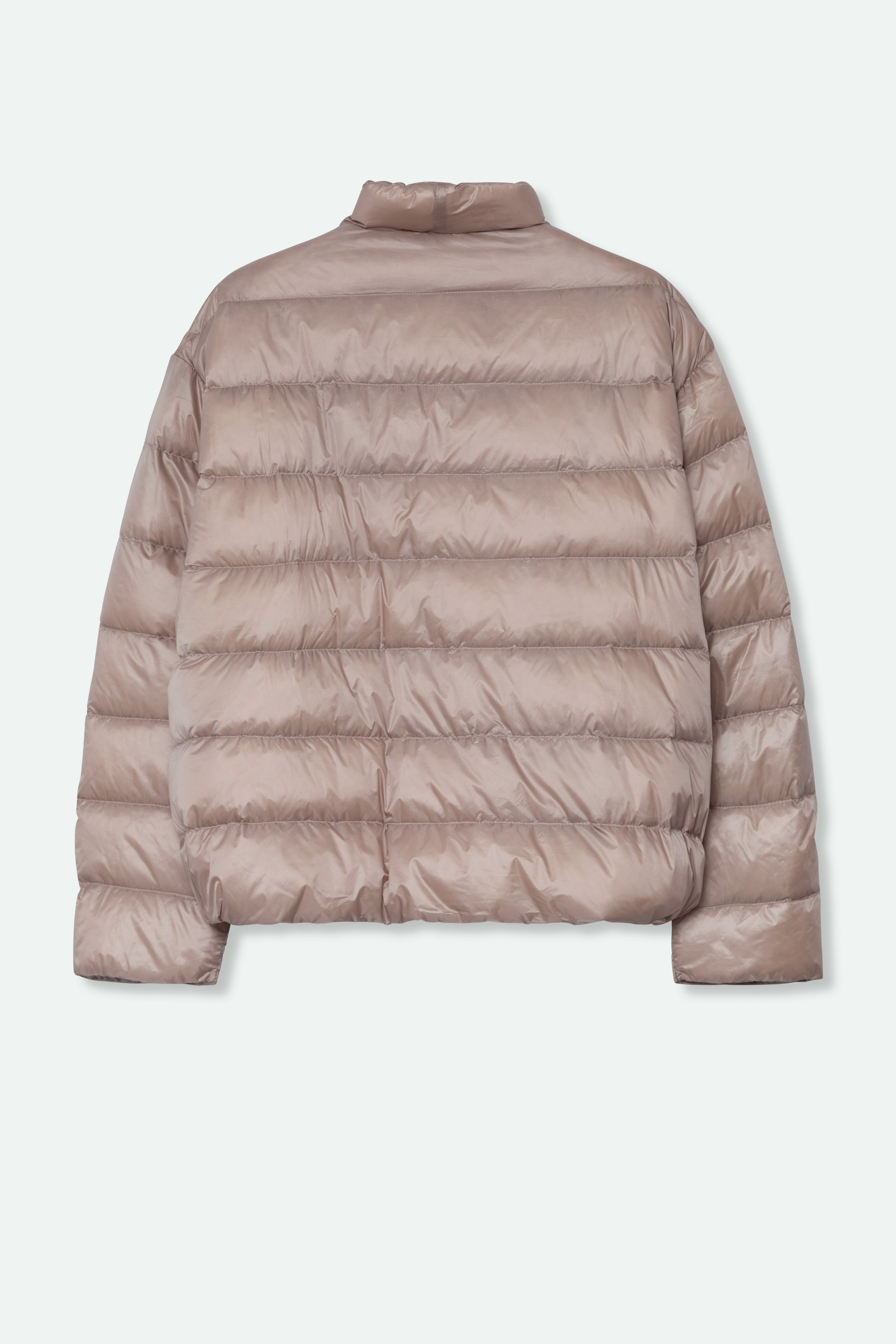 VARENNA ZIP IN ULTRALIGHT GOOSE DOWN