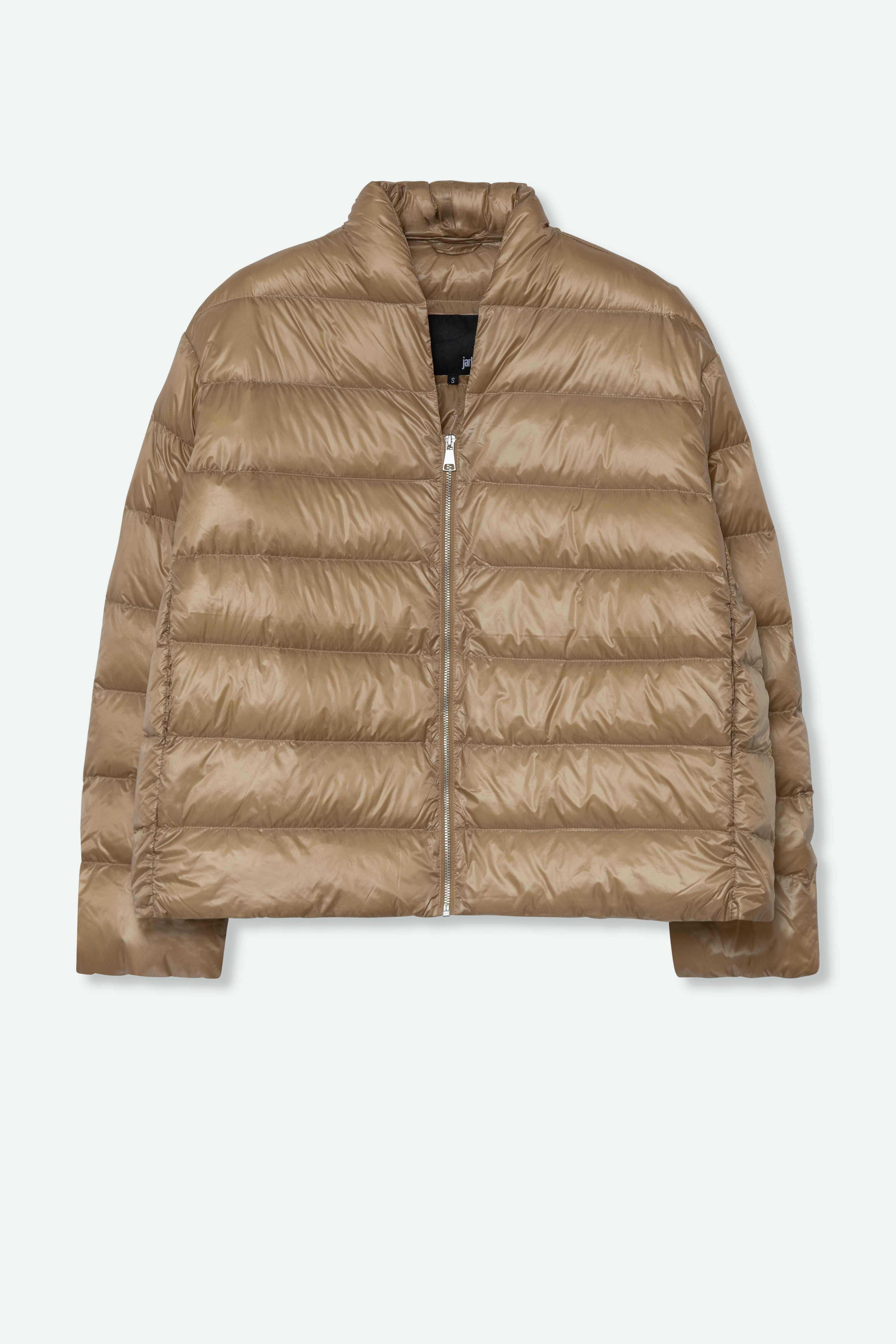 VARENNA ZIP IN ULTRALIGHT GOOSE DOWN