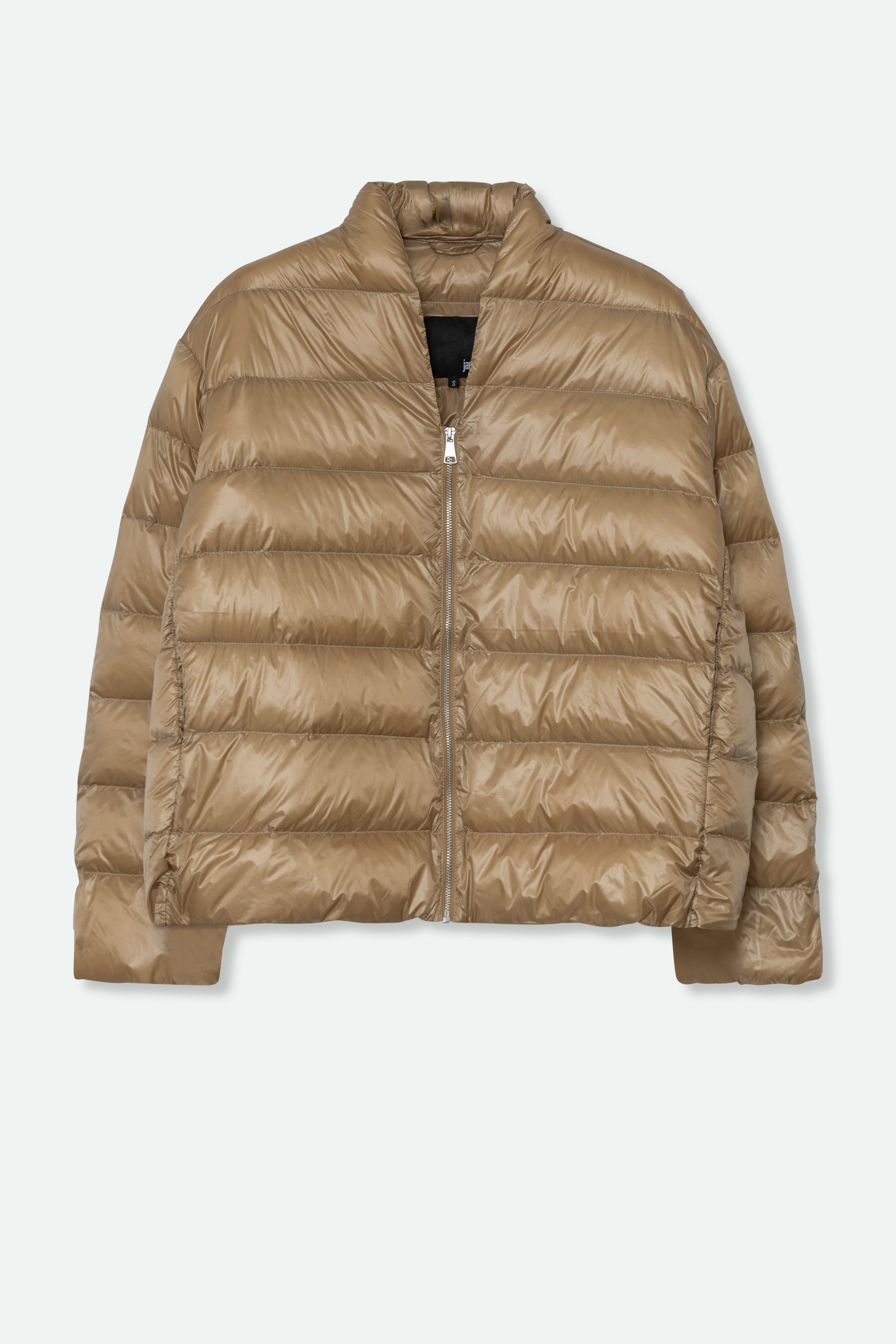 VARENNA ZIP IN ULTRALIGHT GOOSE DOWN