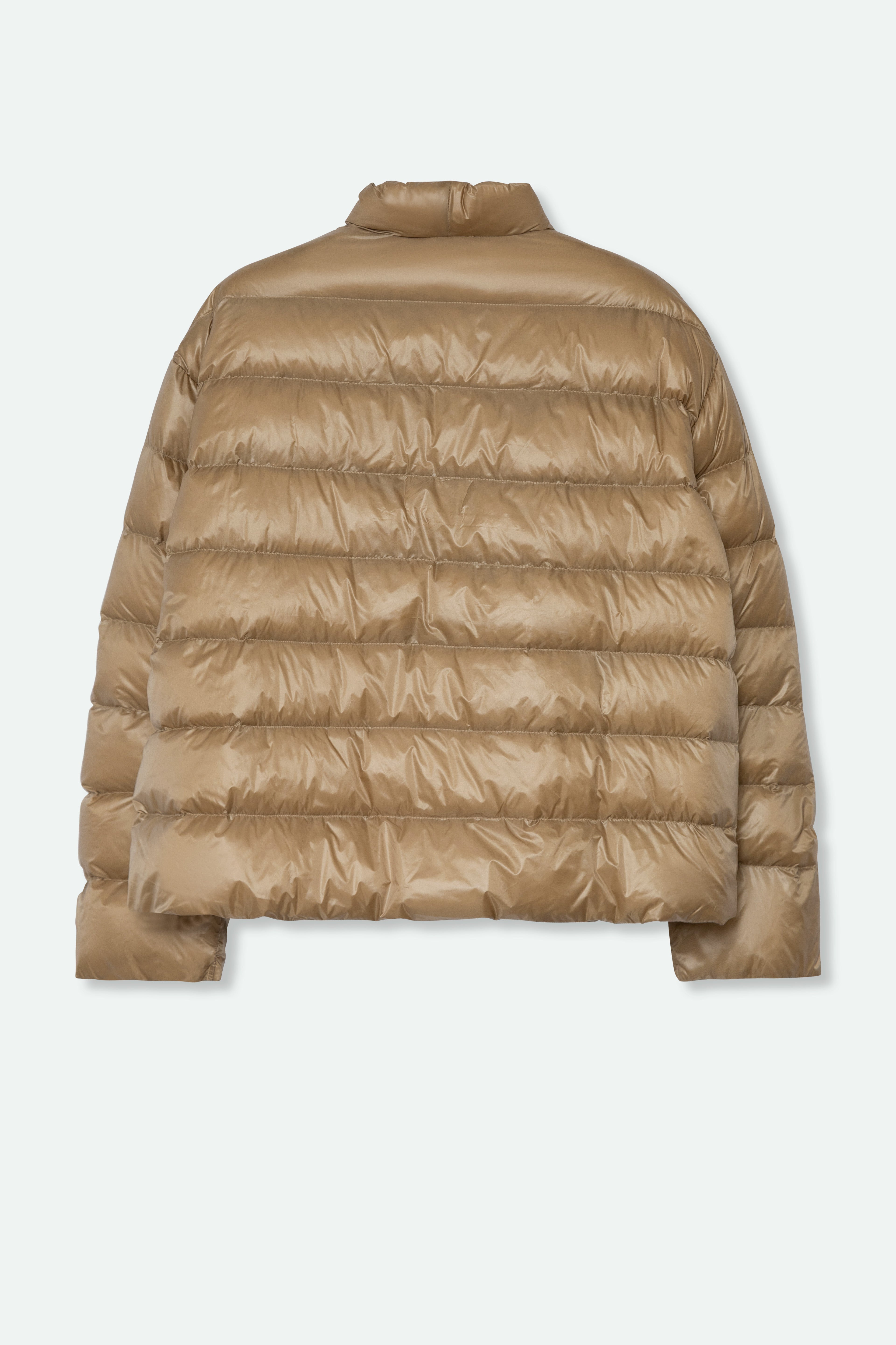 VARENNA ZIP IN ULTRALIGHT GOOSE DOWN