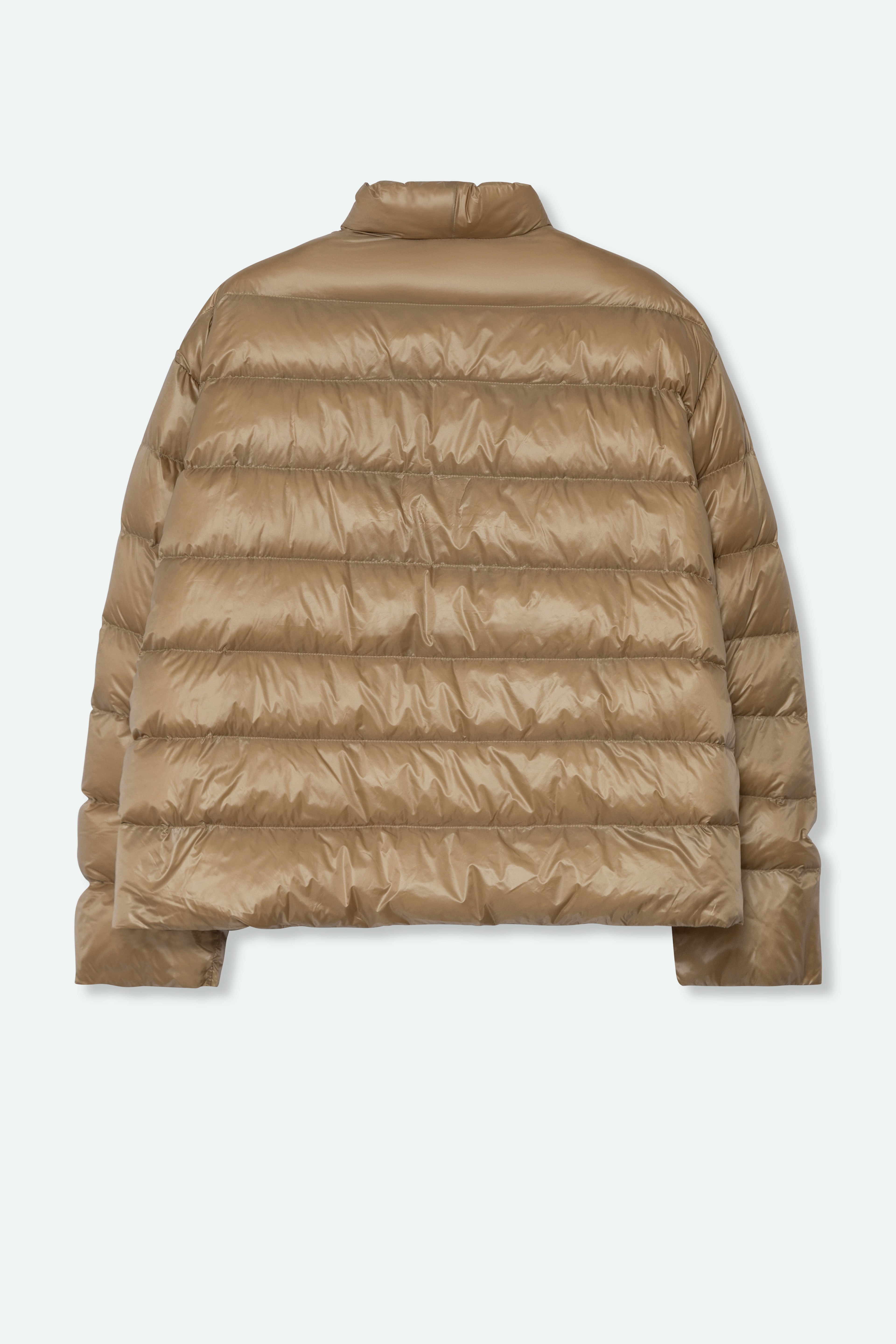 VARENNA ZIP IN ULTRALIGHT GOOSE DOWN