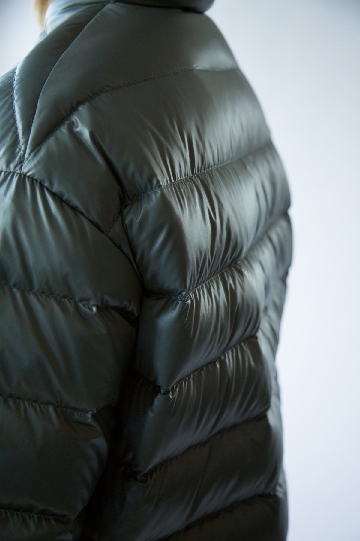 VARENNA ZIP IN ULTRALIGHT GOOSE DOWN