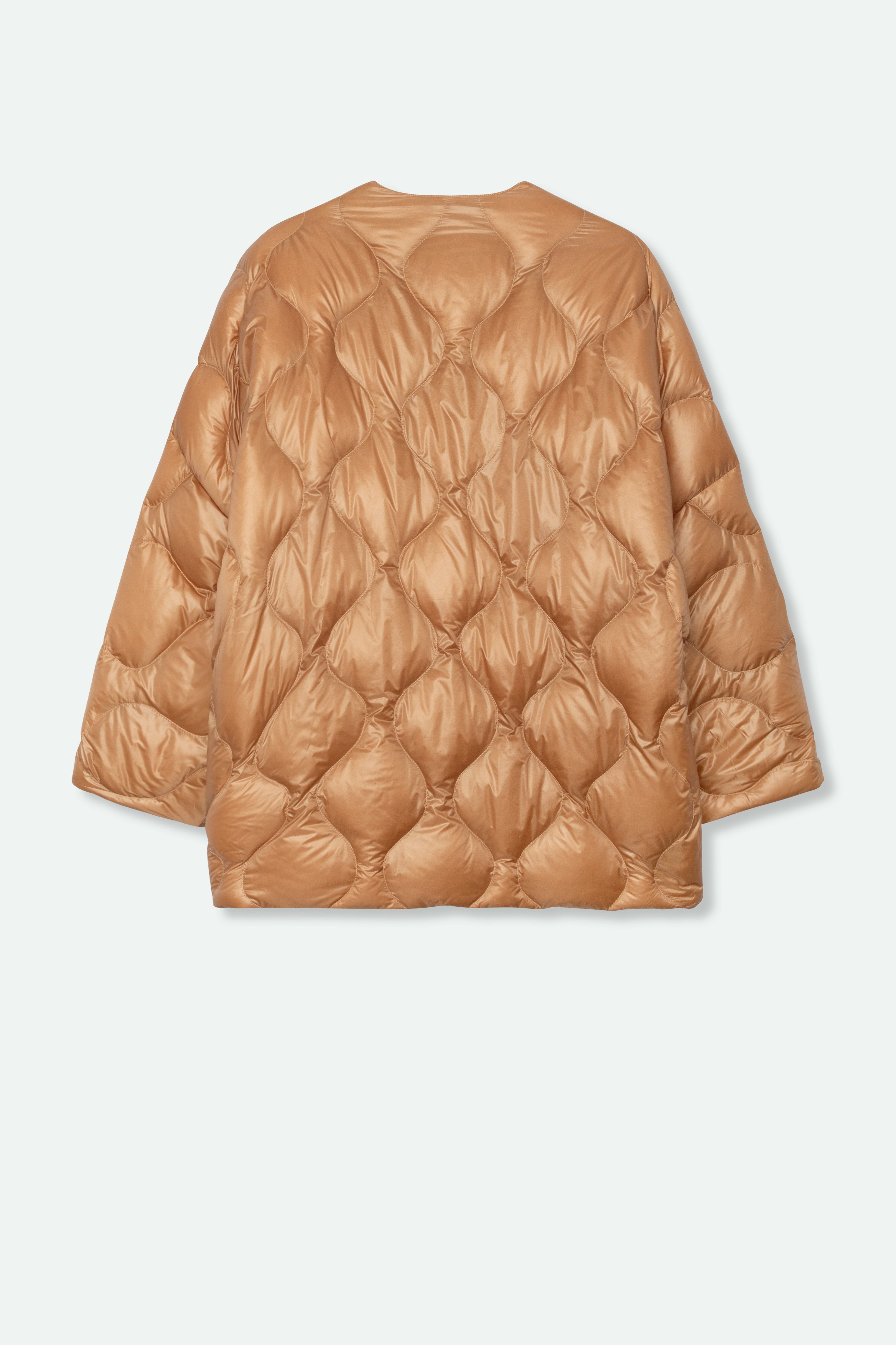 AVELIN COAT IN GOOSE DOWN