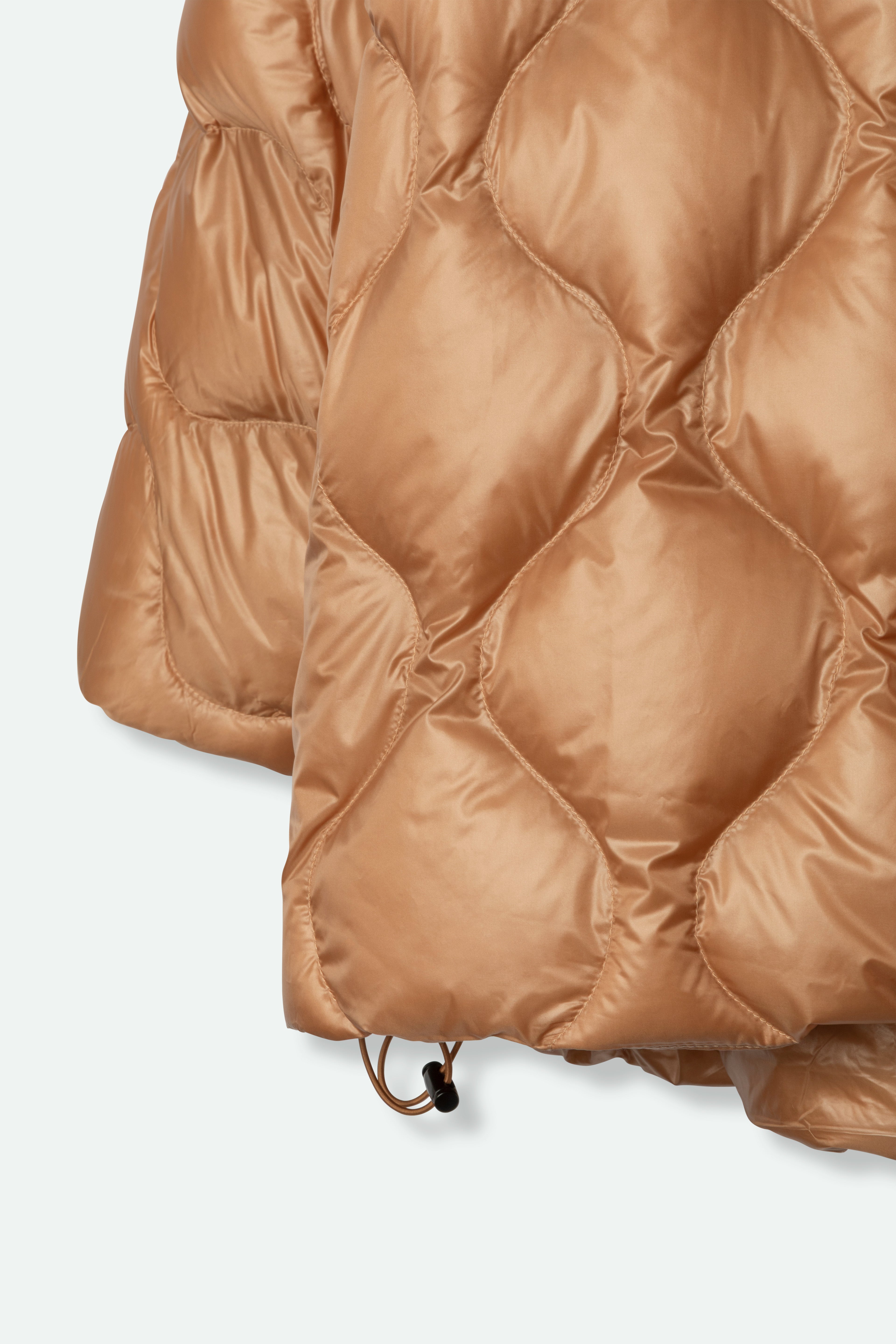 AVELIN COAT IN GOOSE DOWN