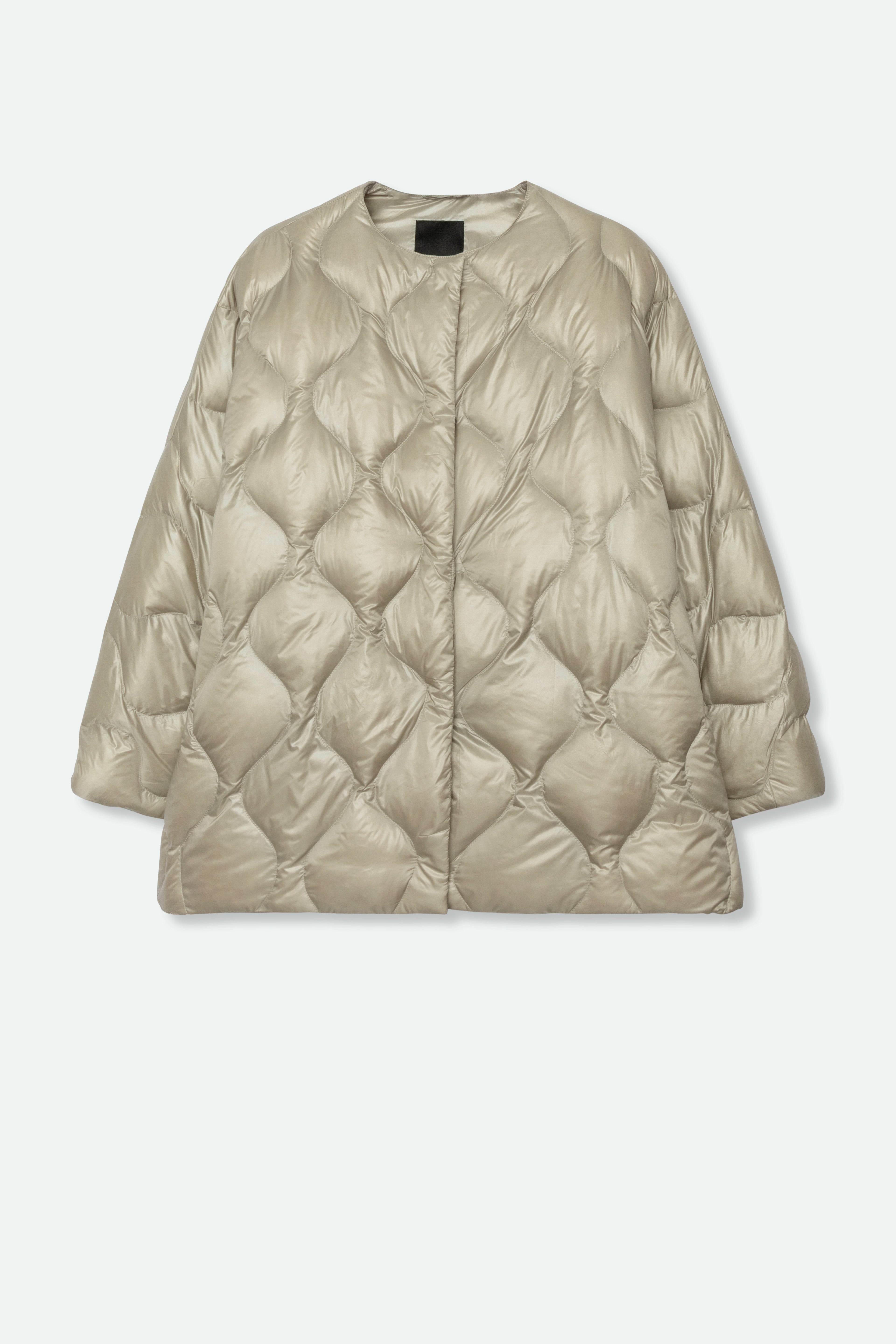 AVELIN COAT IN GOOSE DOWN