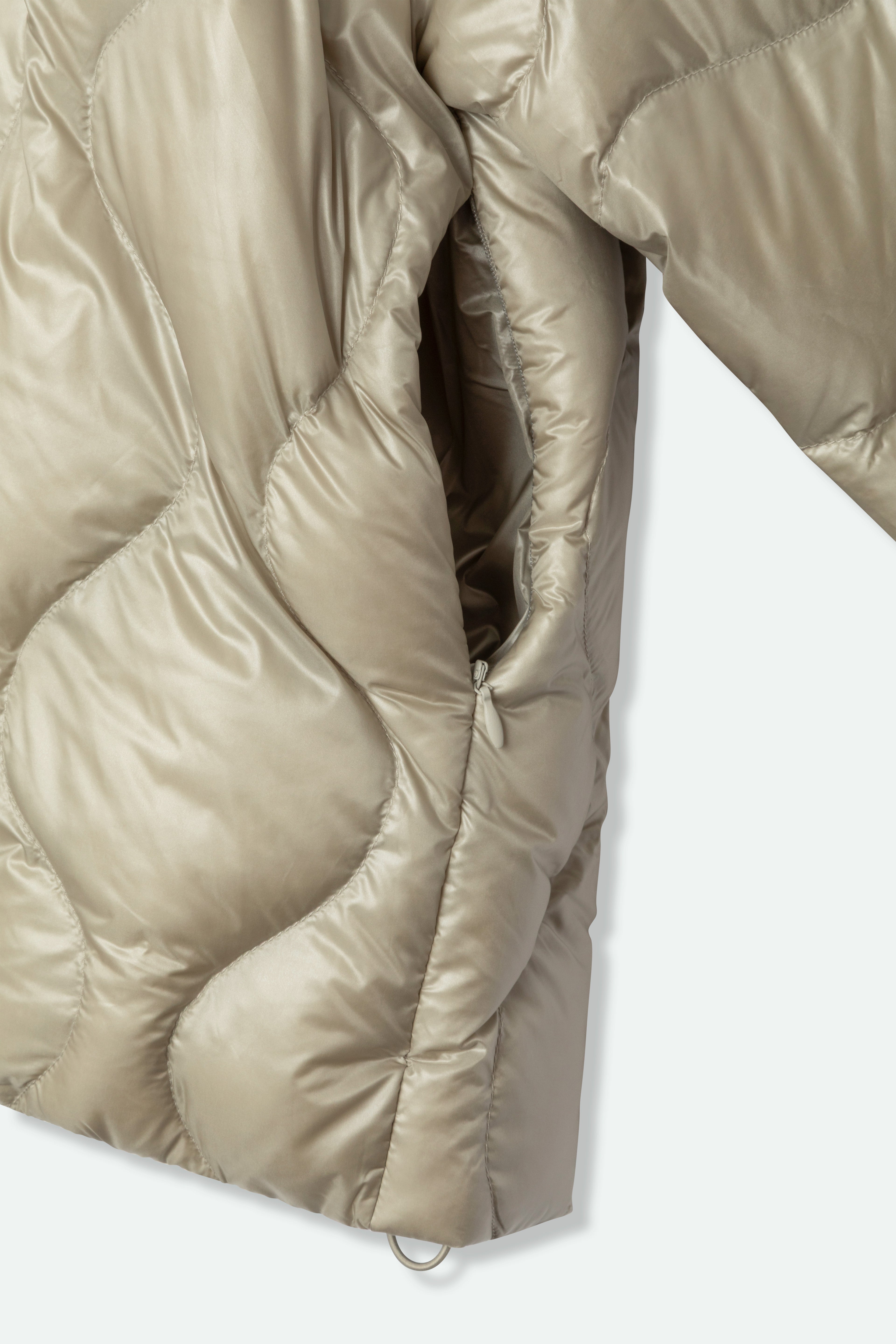 AVELIN COAT IN GOOSE DOWN