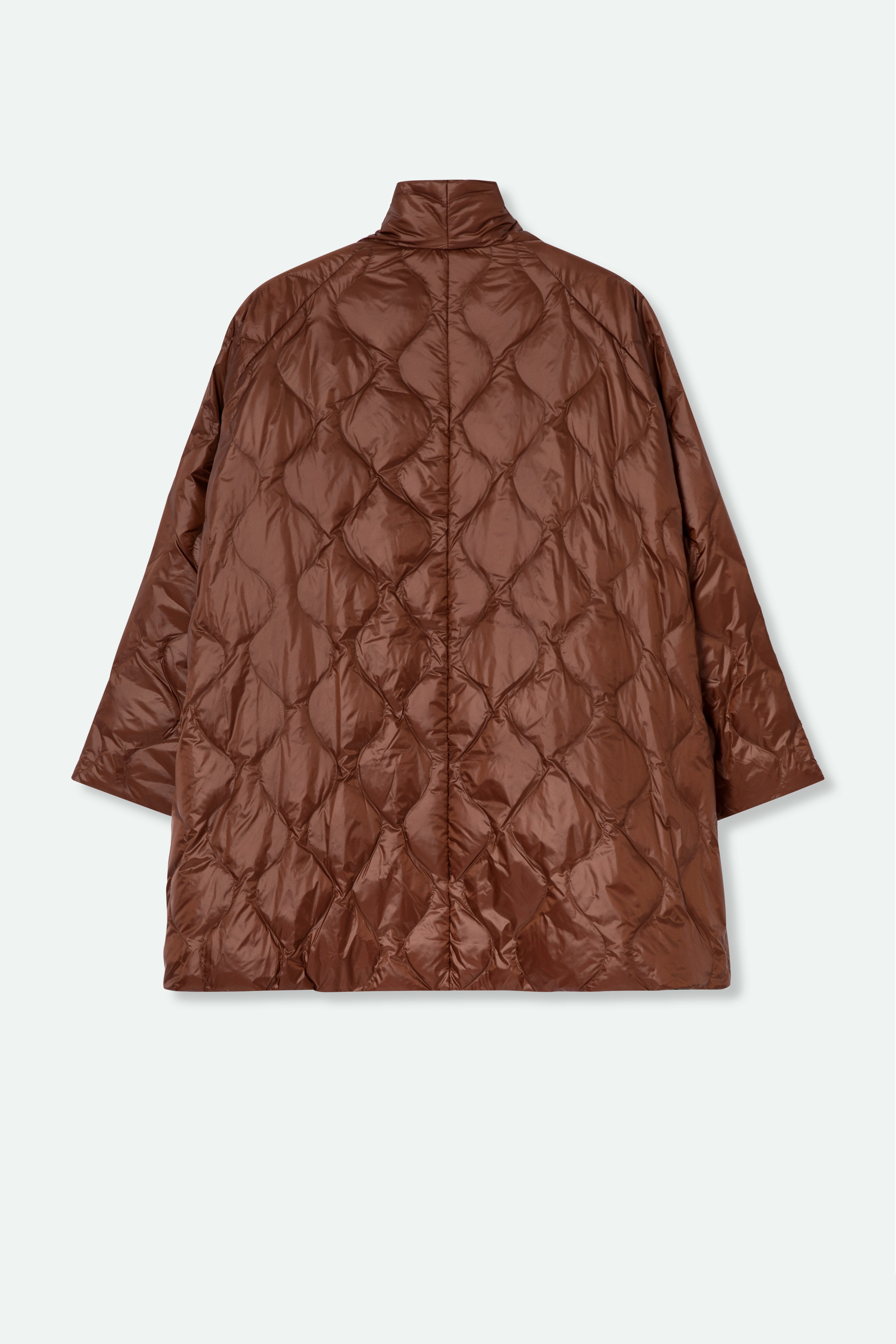 MARISE ONE-SIZE COAT IN GOOSE DOWN
