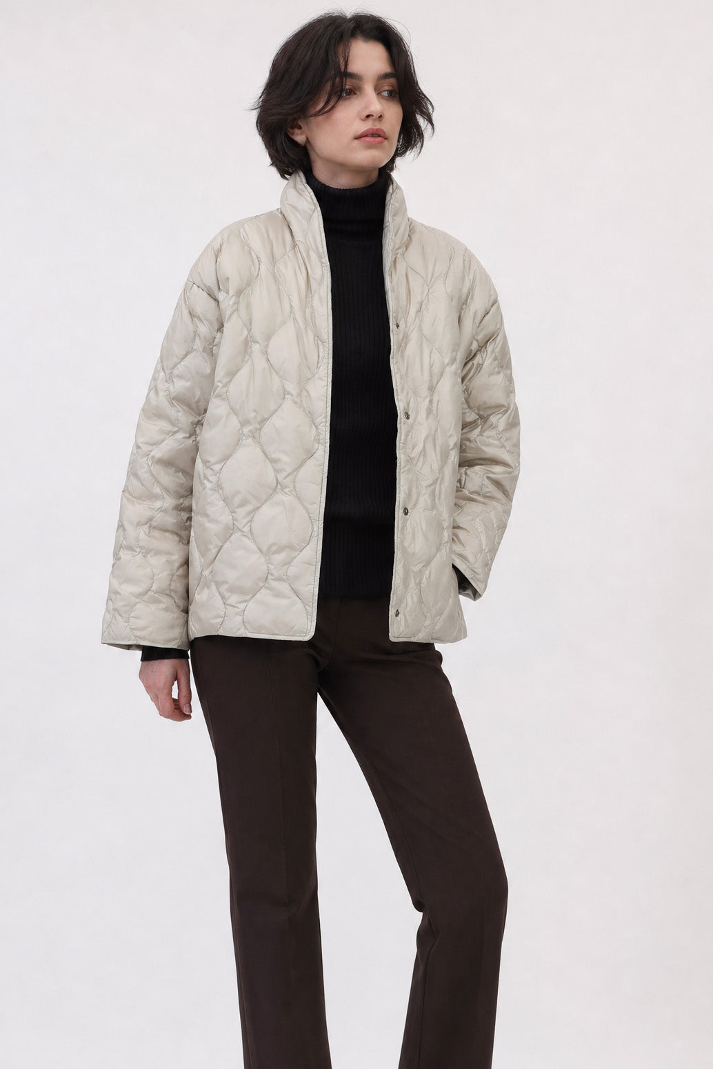 YORK JACKET IN GOOSE DOWN