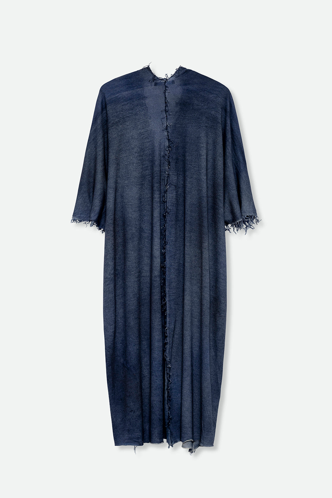 PATNA CARDIGAN IN HAND-DYED CASHMERE MIDNIGHT NAVY