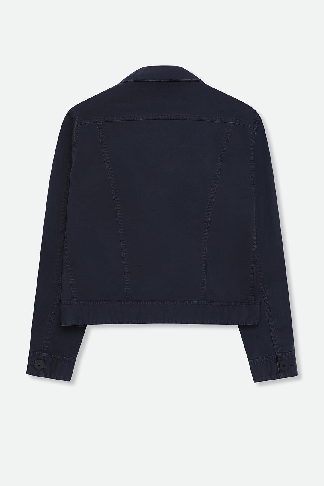 LUCCA JACKET IN ITALIAN STRETCH COTTON