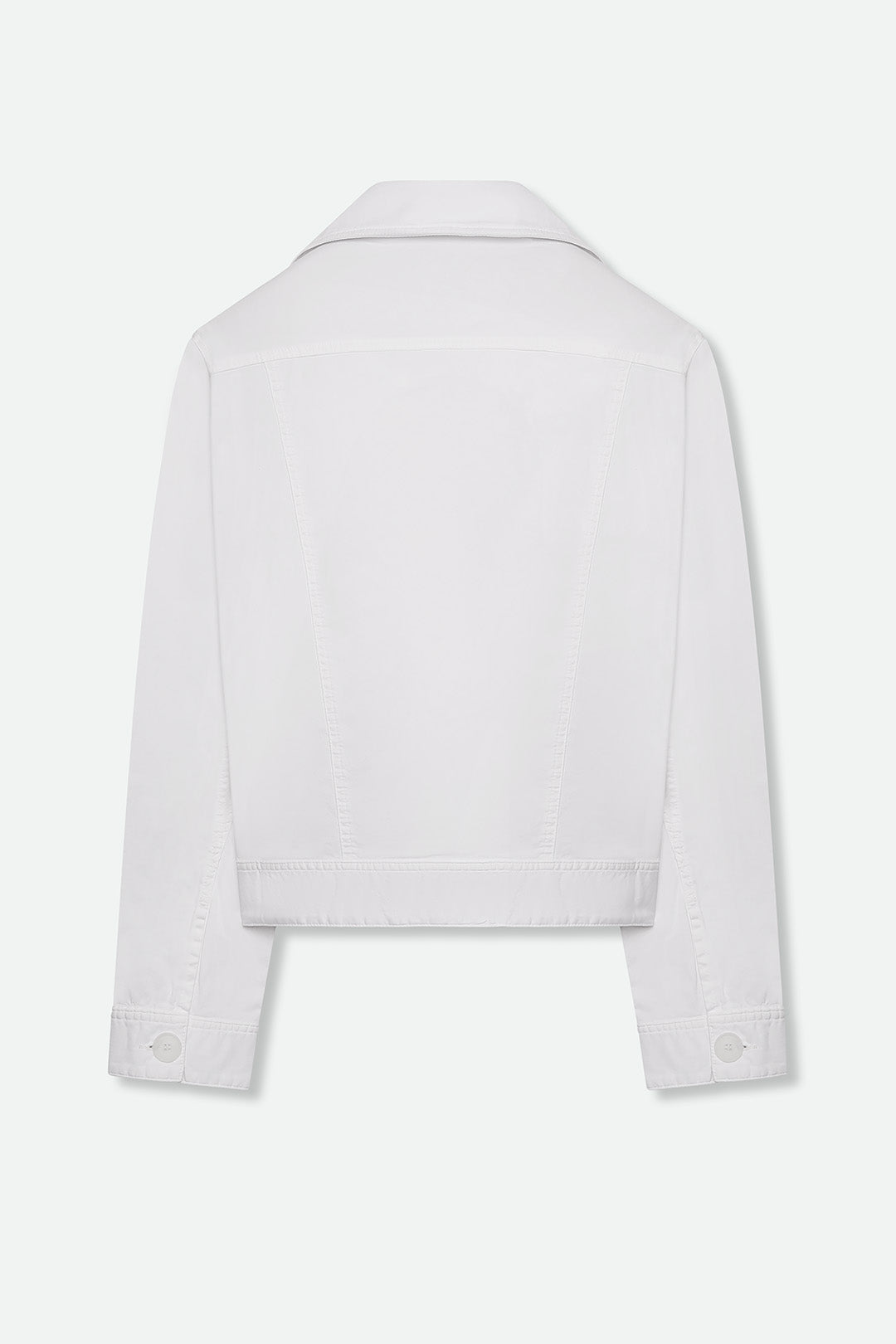 LUCCA JACKET IN ITALIAN STRETCH COTTON