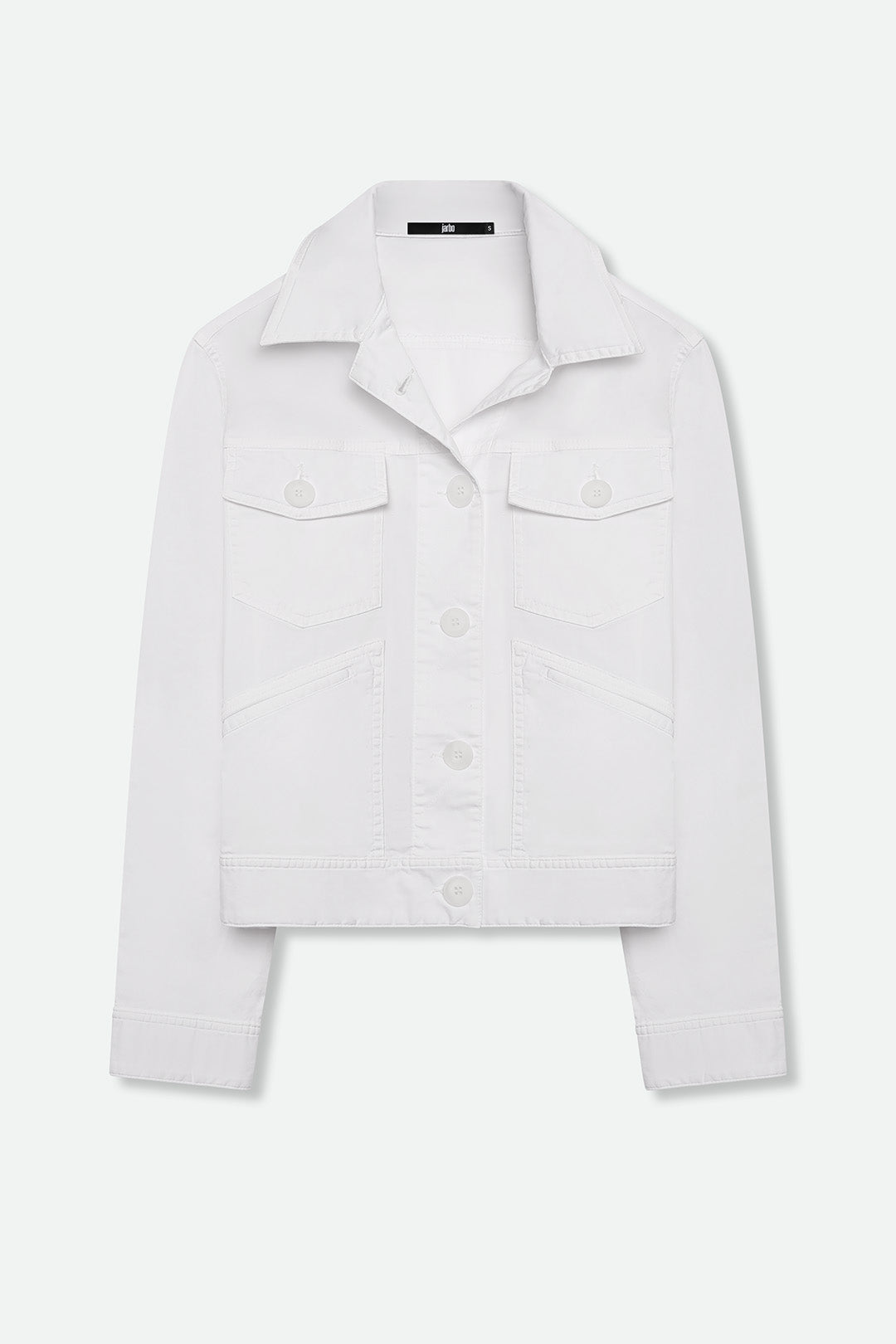 LUCCA JACKET IN ITALIAN STRETCH COTTON