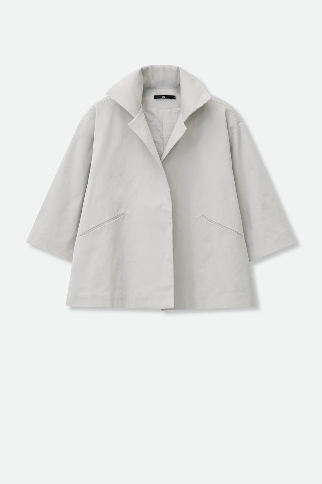 RIMINI JACKET IN ITALIAN STRETCH COTTON