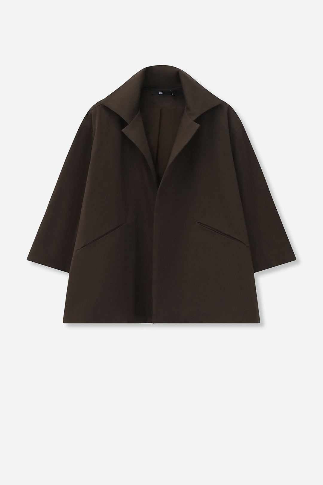 RIMINI JACKET IN ITALIAN STRETCH COTTON