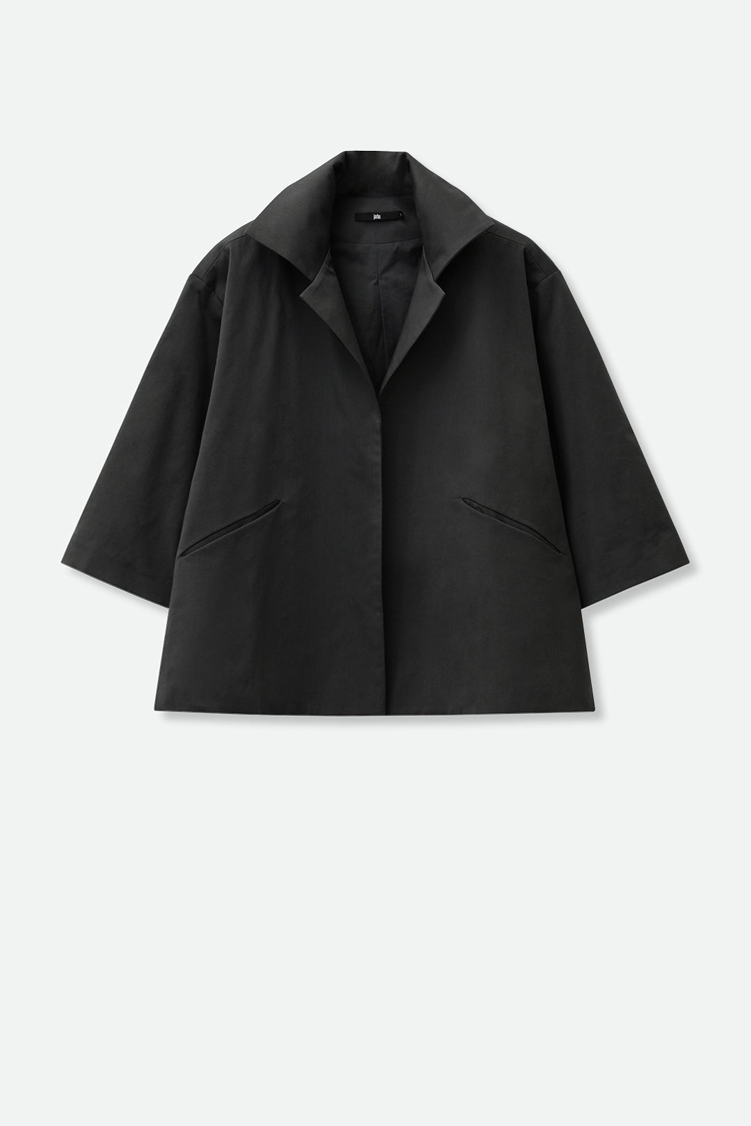 RIMINI JACKET IN ITALIAN STRETCH COTTON