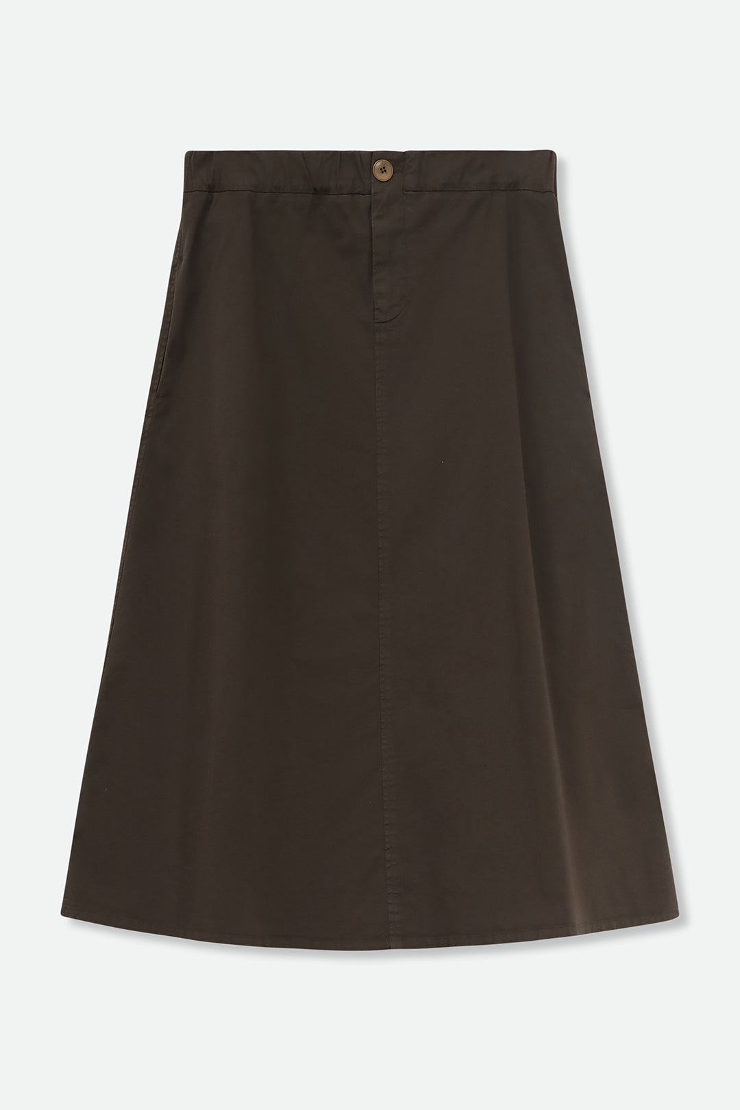 LEONE SKIRT IN GARMENT DYED ITALIAN COTTON