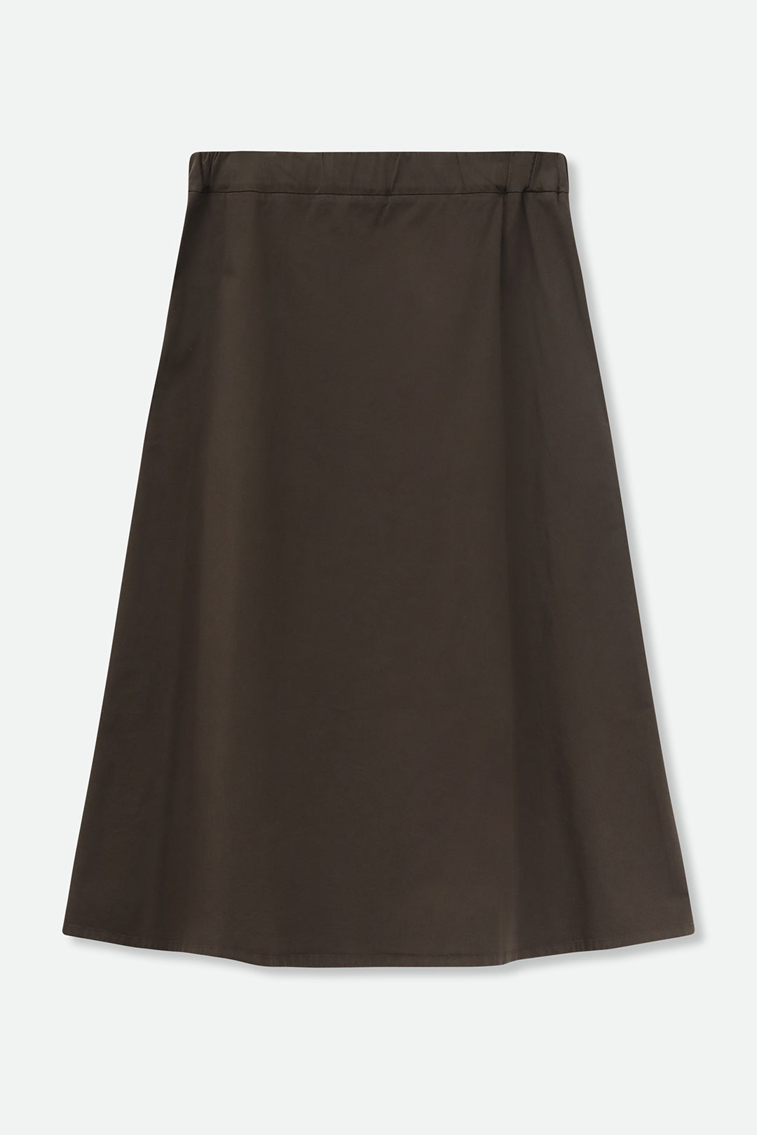 LEONE SKIRT IN GARMENT DYED ITALIAN COTTON